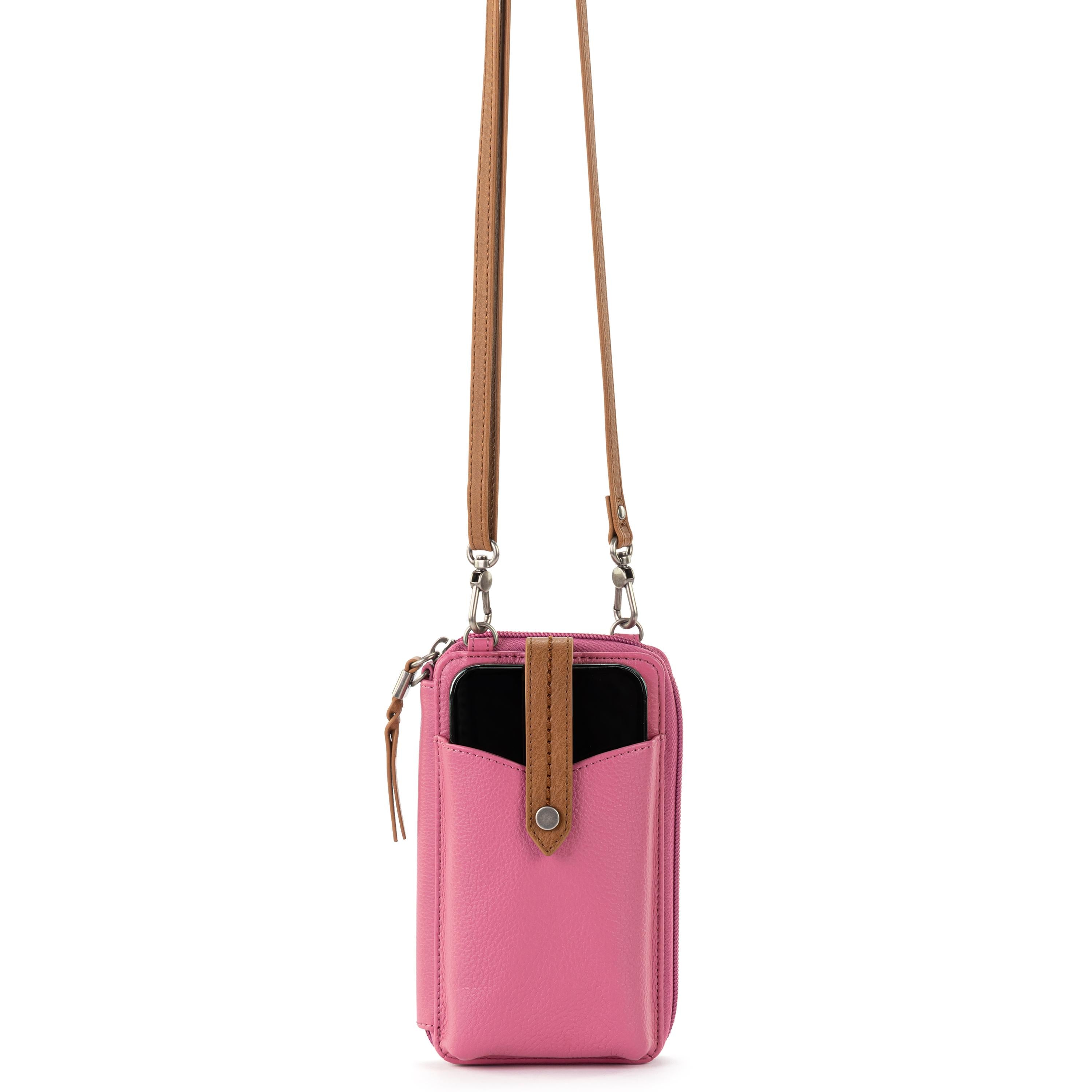 Silverlake Smartphone Crossbody Bag - Stylish & Secure Phone Holder for Women & Men - Perfect for Travel, Shopping, and Everyday Use