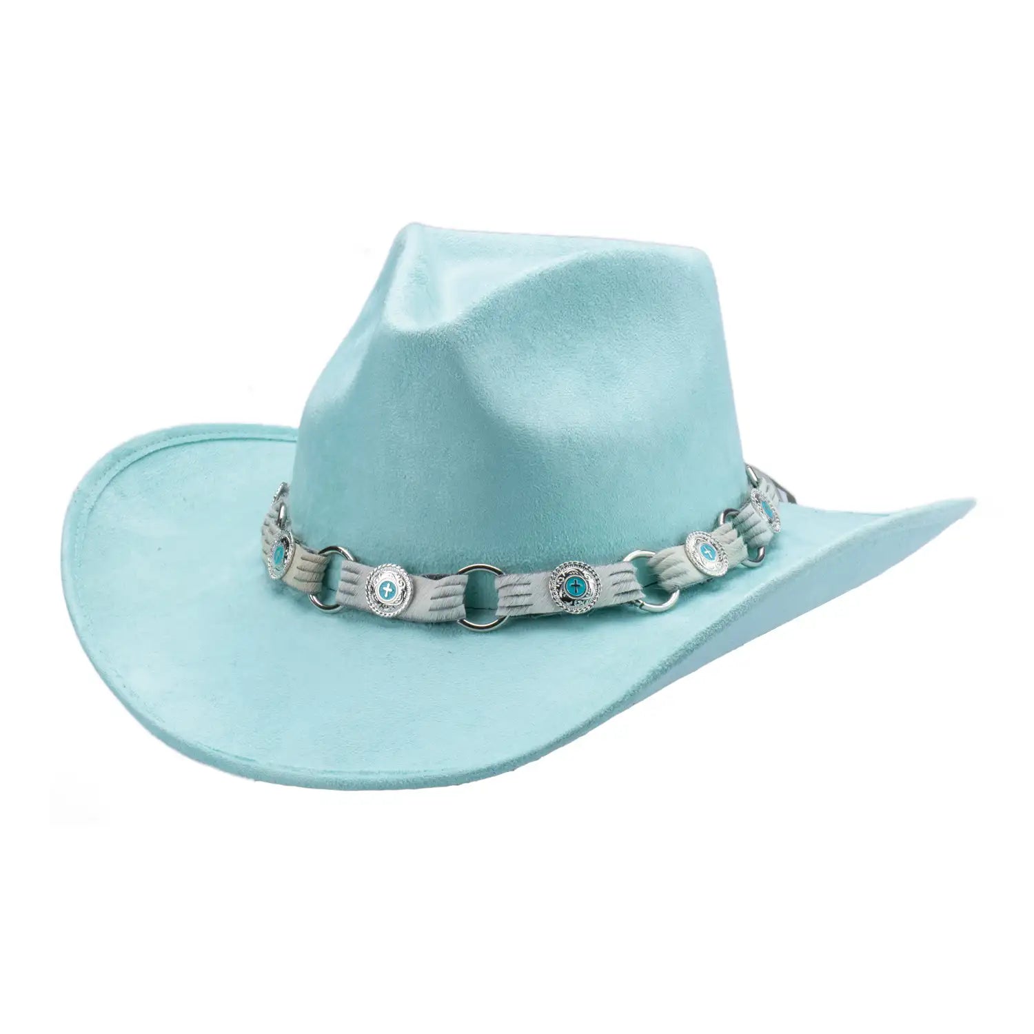 Bullhide Fortnight Faux Felt Cowboy Hat for Men & Women - Western Style Rancher Hat for Outdoor Rodeo, Country Music Festivals & Summer Sun Protection