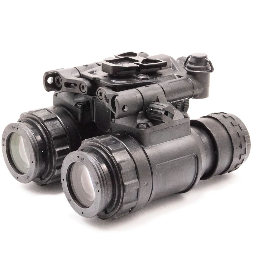 PVS-31D Gen 3 Night Vision Goggles with White Phosphor & IR Illuminator | Wilcox G24 Lite Helmet Mount | Tactical, Military, Hunting & Outdoor Night Vision Equipment