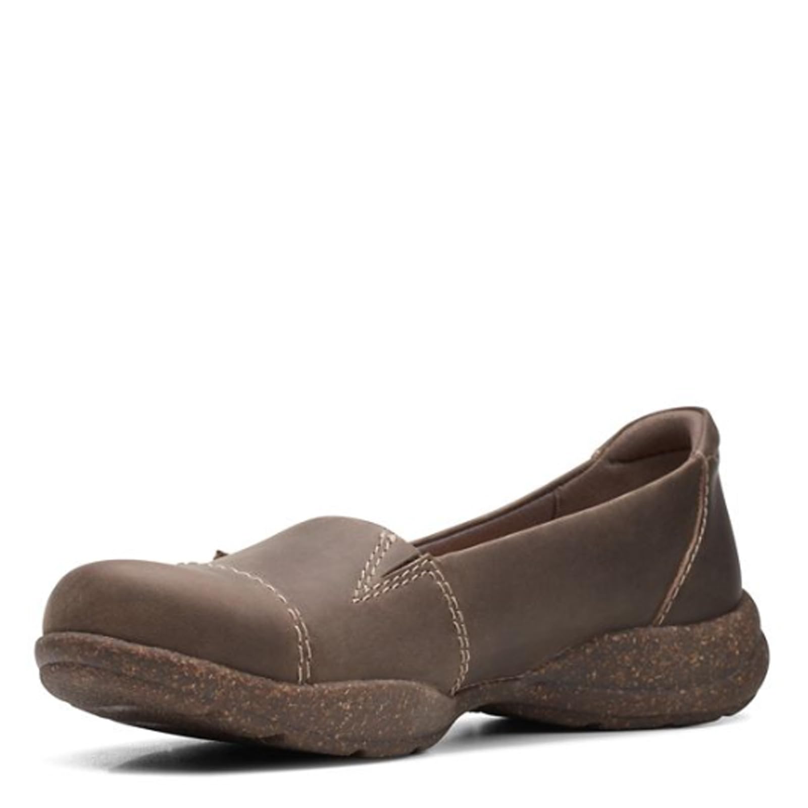 Clarks Women's Roseville Sky Loafer - Comfortable Slip-On Shoes for Work, Travel & Casual Wear | Breathable & Lightweight Design