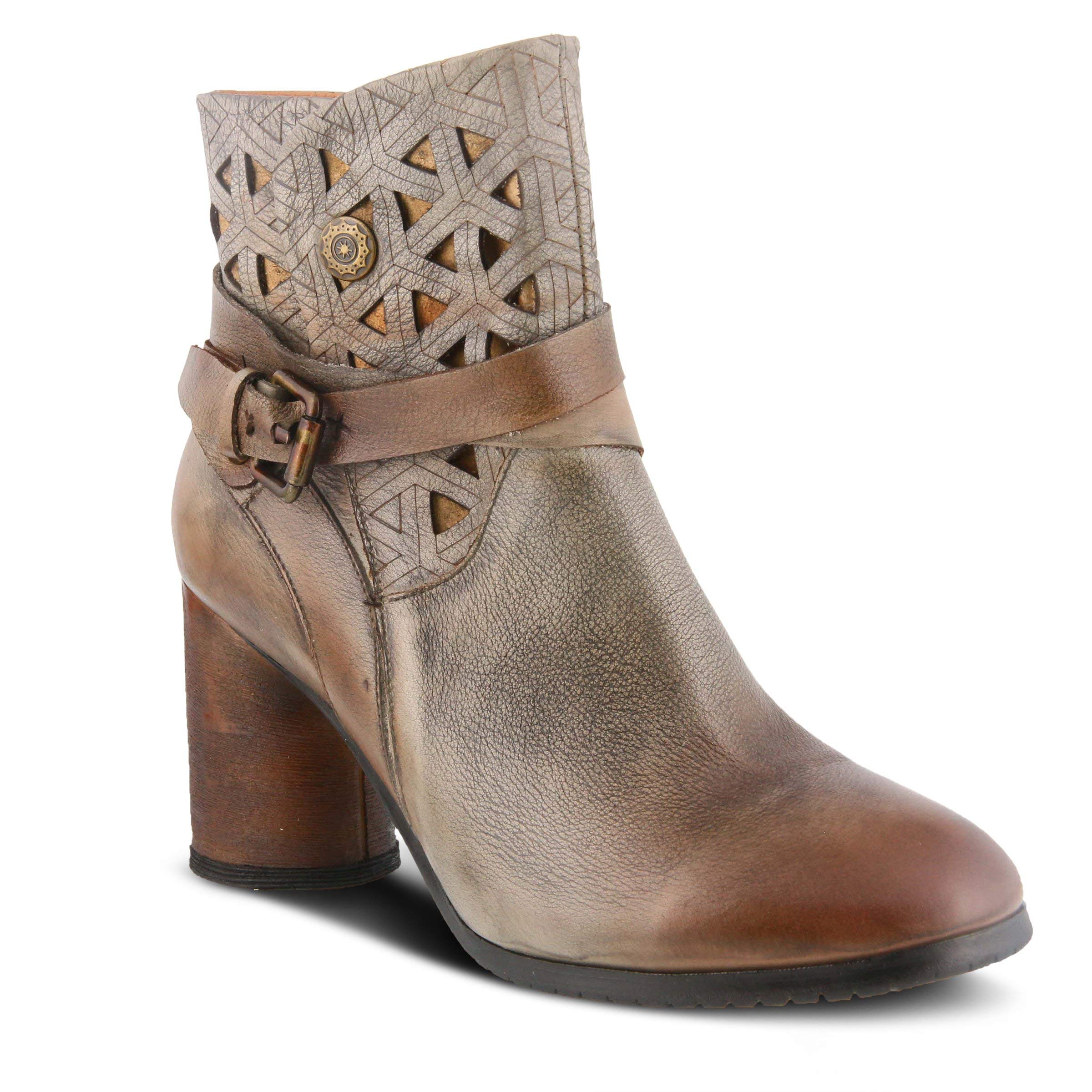 Spring Step L'Artiste Women's Ankle Boots - Comfortable & Stylish Leather Booties for Fall & Winter | Perfect for Office, Casual Outfits & Date Nights