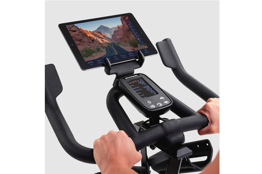 Schwinn IC4 Indoor Cycling Bike - Premium Exercise Bike for Home Gym, Cardio Workouts & Spin Classes - Perfect for Home Fitness & Indoor Training