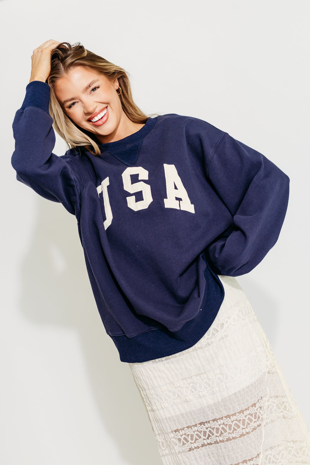 100% Cotton Terry Pullover Hoodie for Men & Women - Soft Breathable Navy Blue Sweatshirt - Perfect for Gym, Lounge & Casual Wear