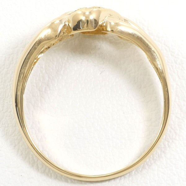 18K Yellow Gold Diamond Ring for Women - Elegant Solitaire Engagement & Wedding Band - Perfect for Proposals, Anniversaries & Special Occasions