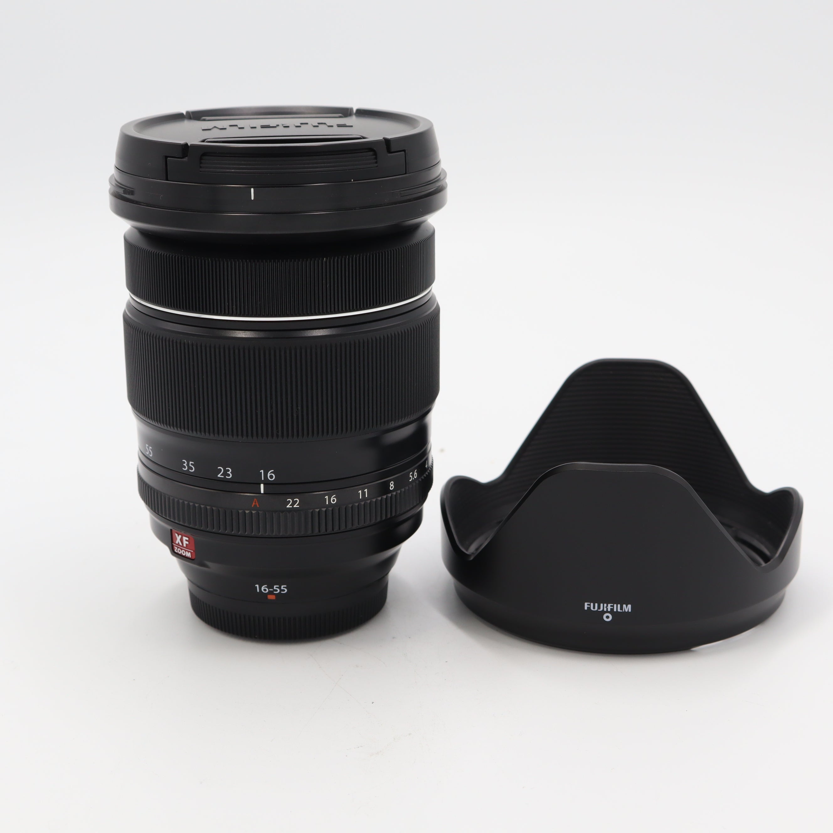 FUJIFILM XF 16-55mm f/2.8 R LM WR Weather-Resistant Zoom Lens for Fuji X-Mount Cameras - Used - Perfect for Travel, Portrait & Landscape Photography