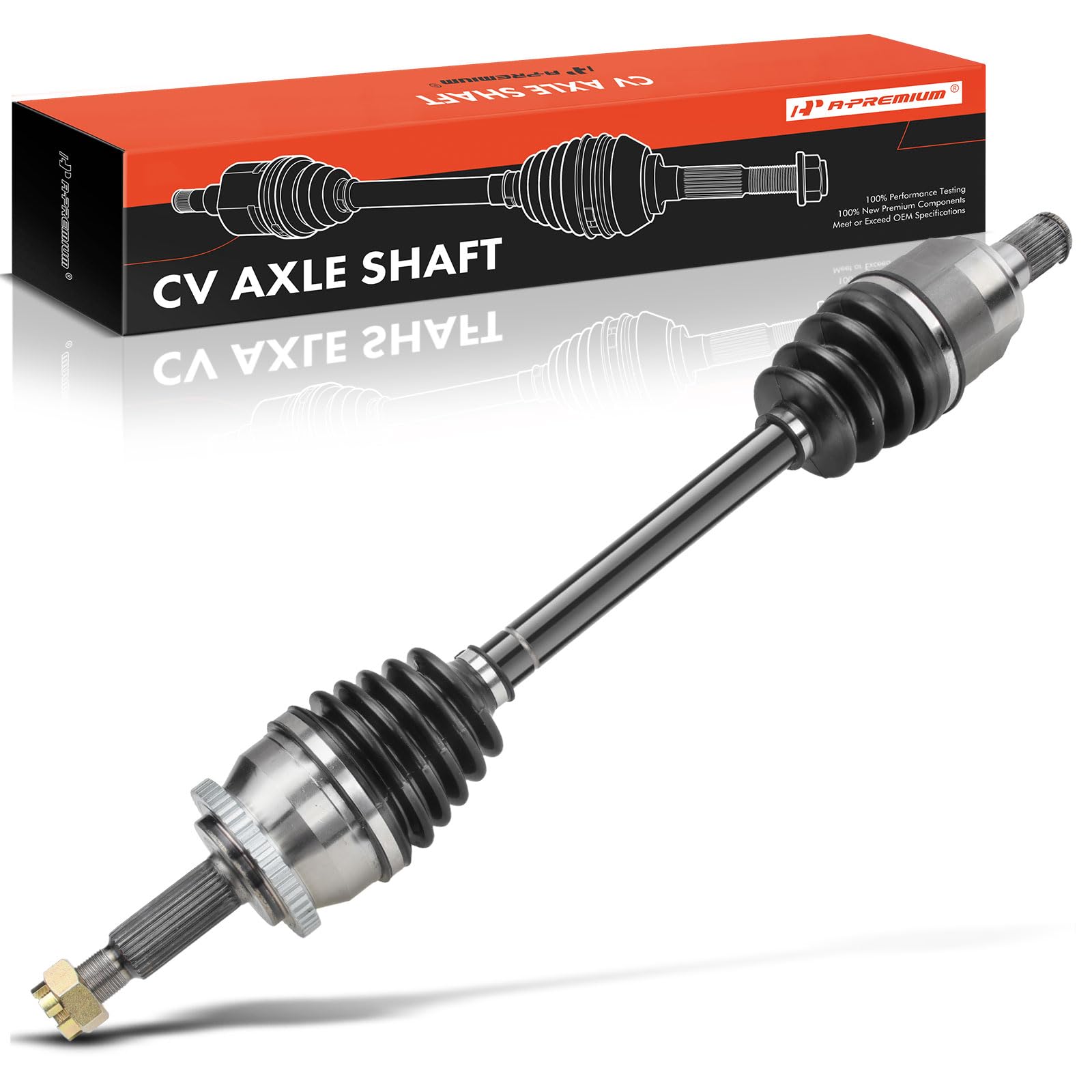 Premium CV Axle Shaft Assembly for Hyundai Sonata 2011-2014 - Automatic Transmission - Front Left Driver Side - Durable Replacement Part for Smooth Ride & Performance - Perfect for Daily Commuting & Highway Driving
