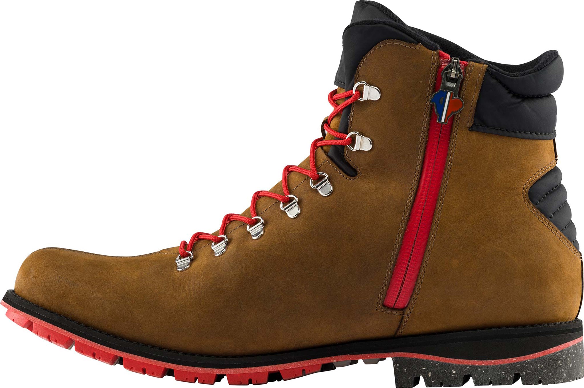 1907 Chamonix Boots for Men - Premium Leather Hiking & Outdoor Boots - Durable Comfort for Mountain Trekking & Winter Adventures