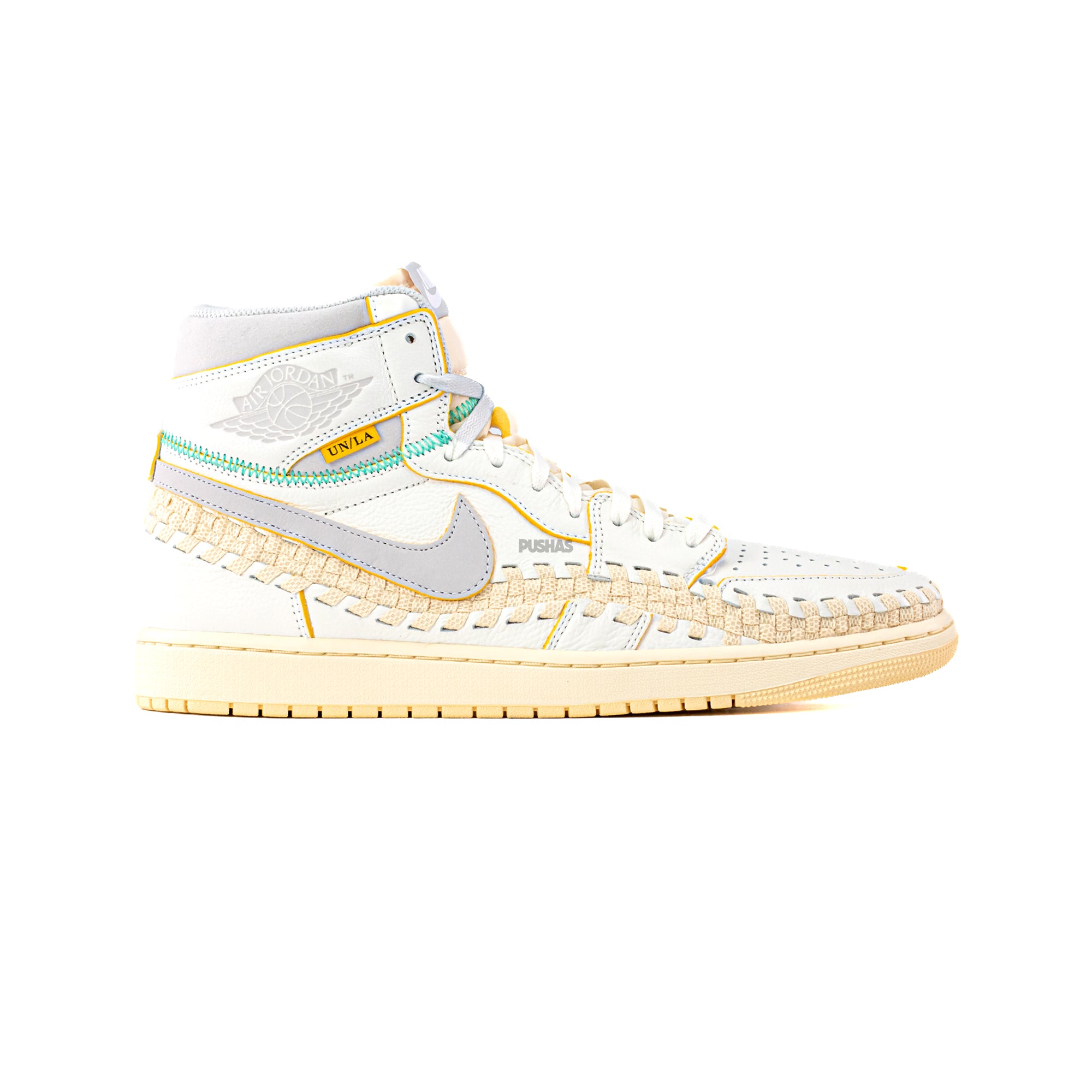 Air Jordan 1 Retro High OG SP x Union LA x Bephies Beauty Supply 'Summer of '96' (2023) - Limited Edition Sneakers for Men - Streetwear Fashion & Basketball Shoes for Casual Wear and Collectors