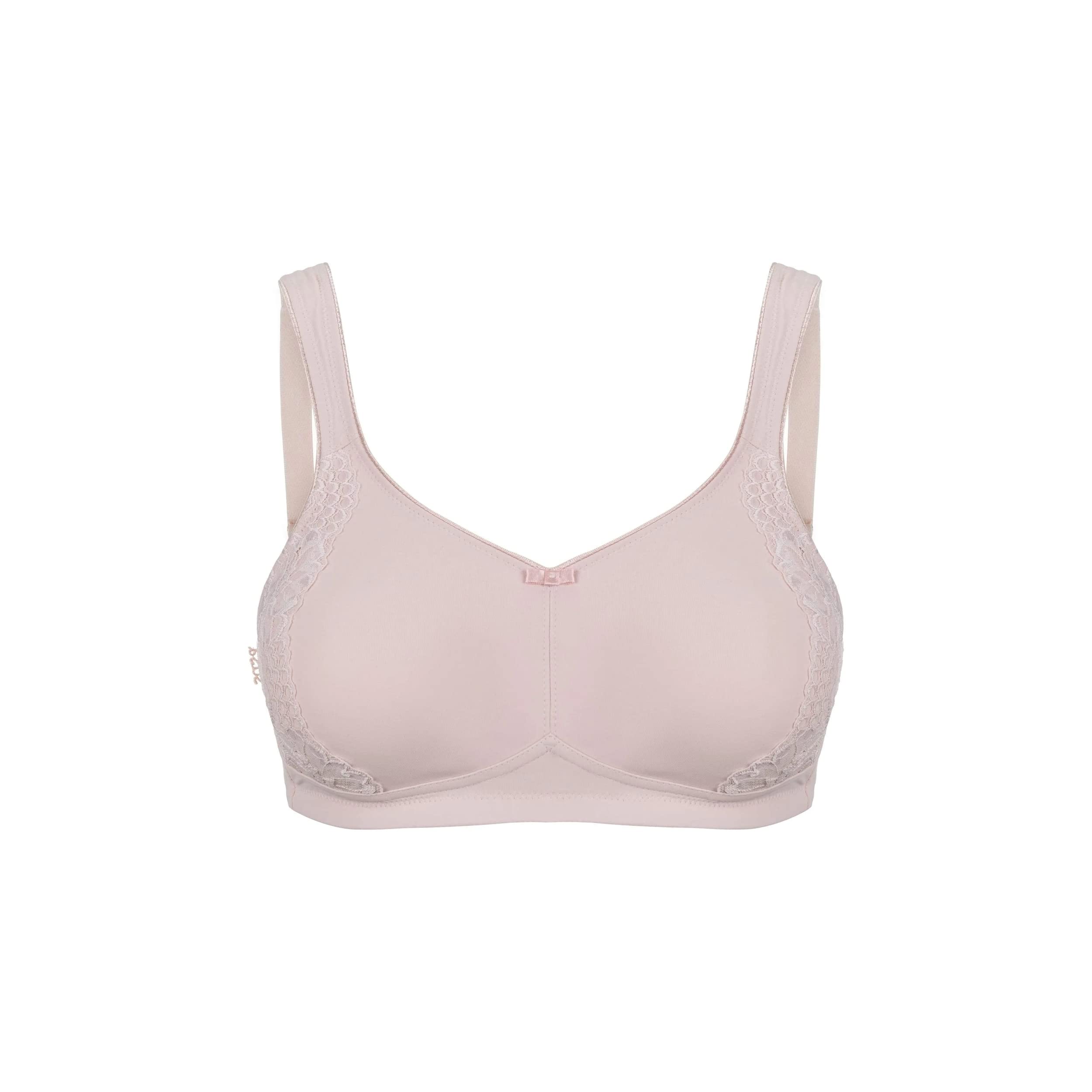 8014-4 Women's London Black Non-Wired Full Coverage Minimizer Bra 40G - Comfortable Support for Plus Size Women | Perfect for Everyday Wear & Professional Settings