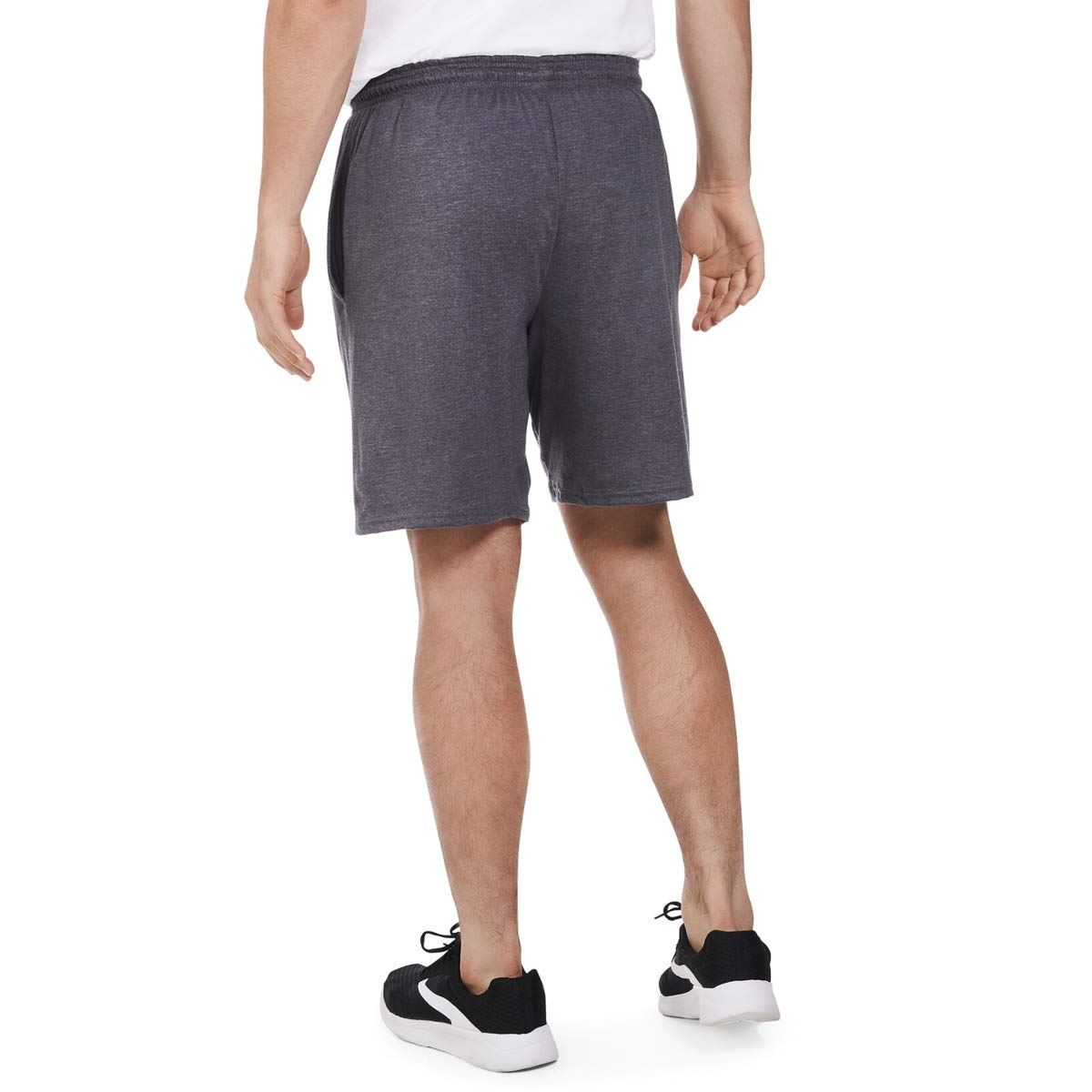 Fruit of the Loom Men's Comfort Fit Jersey Short Sleeve T-Shirt - Soft Cotton Crew Neck Tee for Casual Wear, Gym & Everyday Outfits
