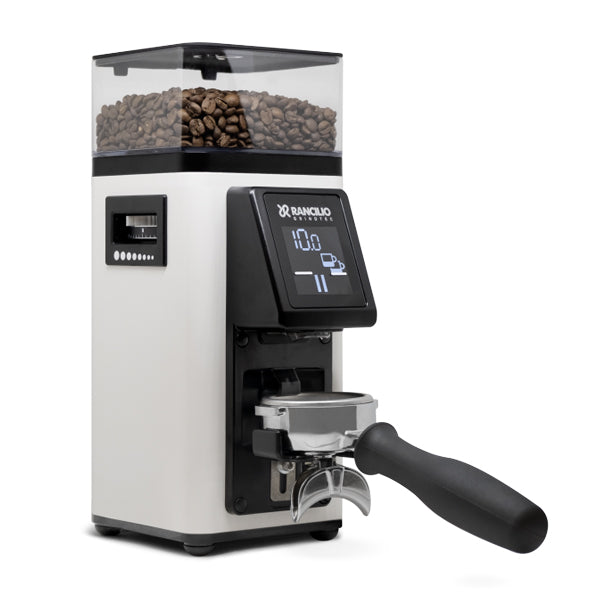 Rancilio Silvia Pro X Espresso Machine & Stile Bundle - Professional Home Barista Coffee Maker for Latte, Cappuccino, Americano - Perfect for Coffee Shops, Offices & Home Kitchens