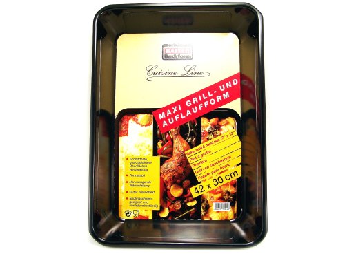 Premium Kaiser Bakeware Non-Stick Bake & Roast Pan Set - Perfect for Baking Cakes, Roasting Chicken, and Cooking Family Meals