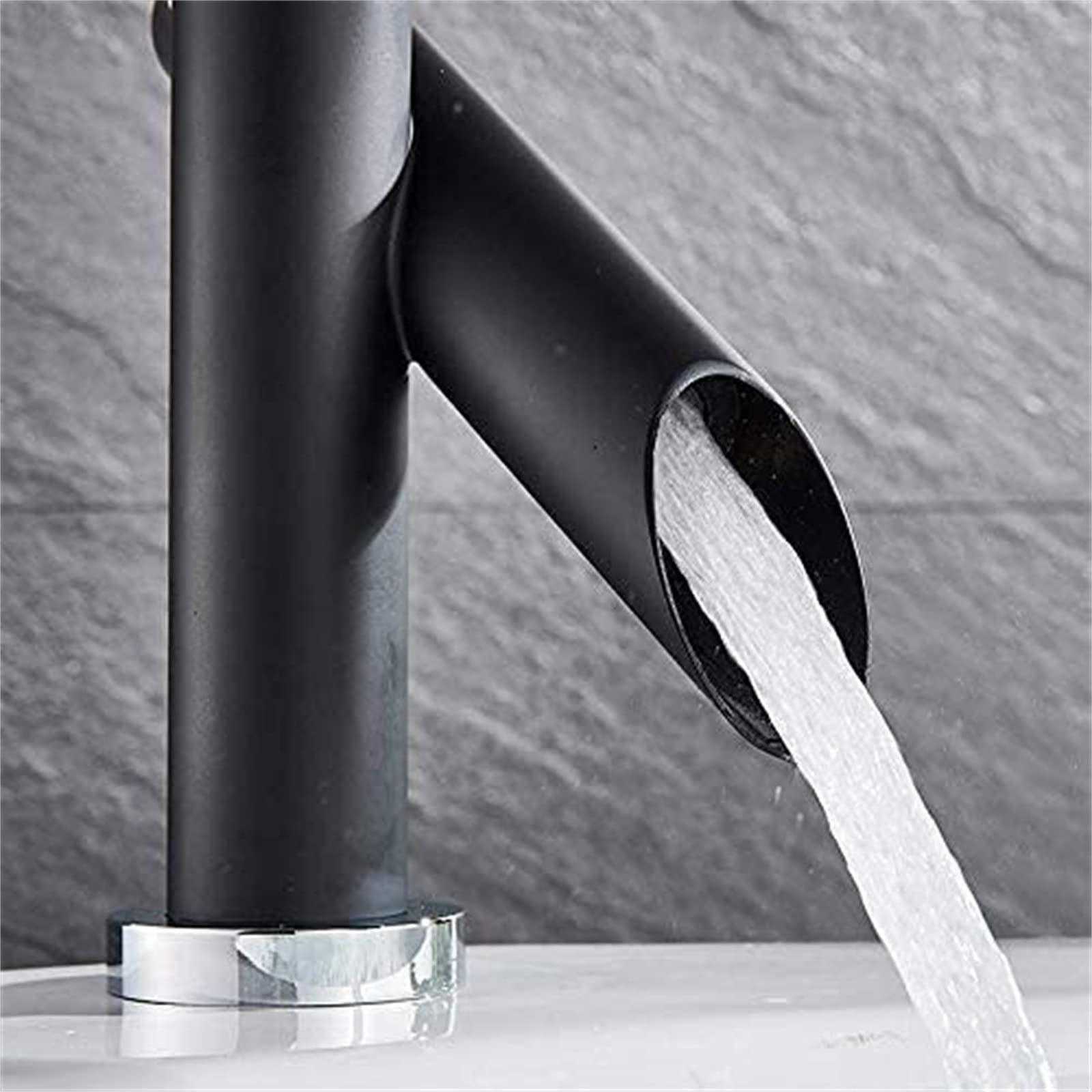 Premium CHLDDHC Modern Black Sink Faucet - Hot & Cold Water Mixer Tap for Bathroom Wash Basin, Kitchen Sink - Perfect for Home, Hotel & Commercial Use