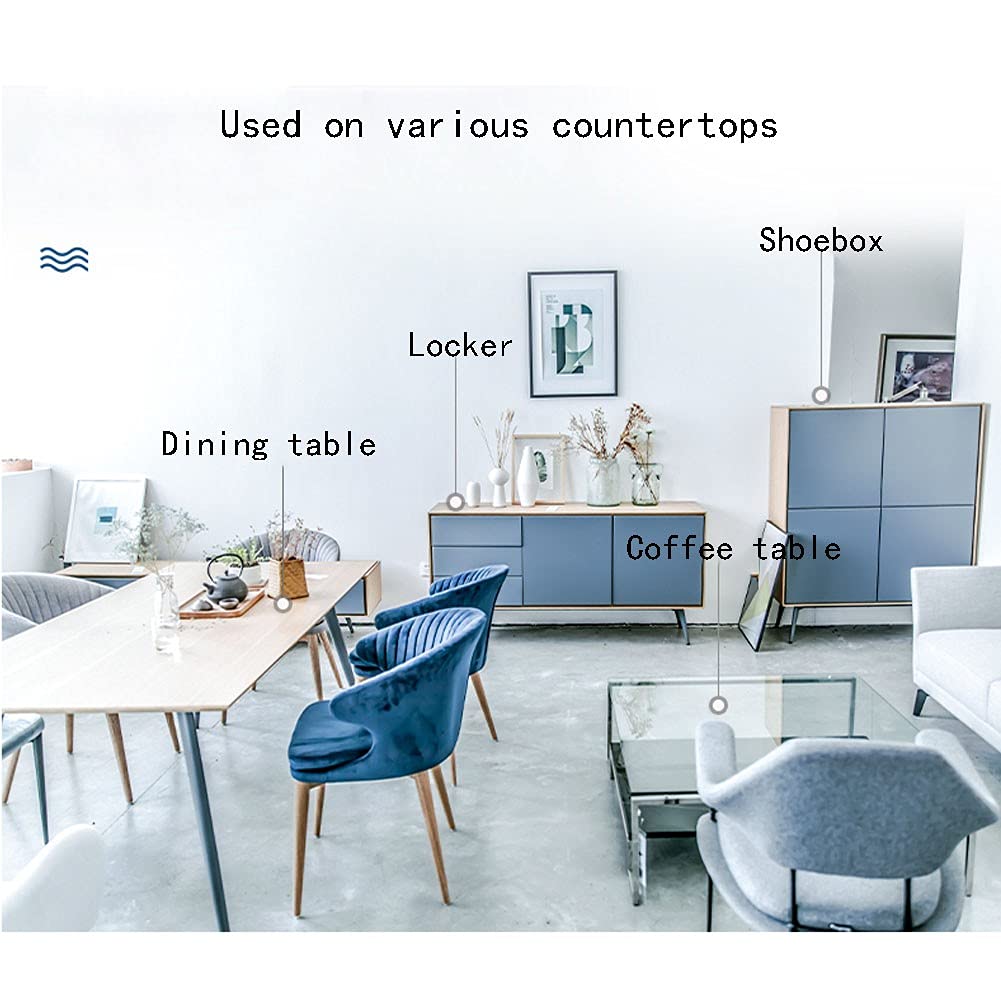 1.5mm Clear PVC Tablecloth - Non-Slip Wipeable Protective Mat for Dining Table, Desk, Coffee Table & Shoe Cabinet (80x120cm) | Waterproof & Scratch-Resistant Surface Protector for Home & Office Use