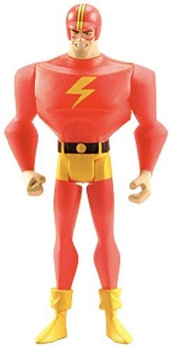 DC Universe Justice League Unlimited The Flash Action Figure - Collectible Superhero Toy for Fans, Kids & Adults - Perfect for Display, Gifts & Comic Book Collections