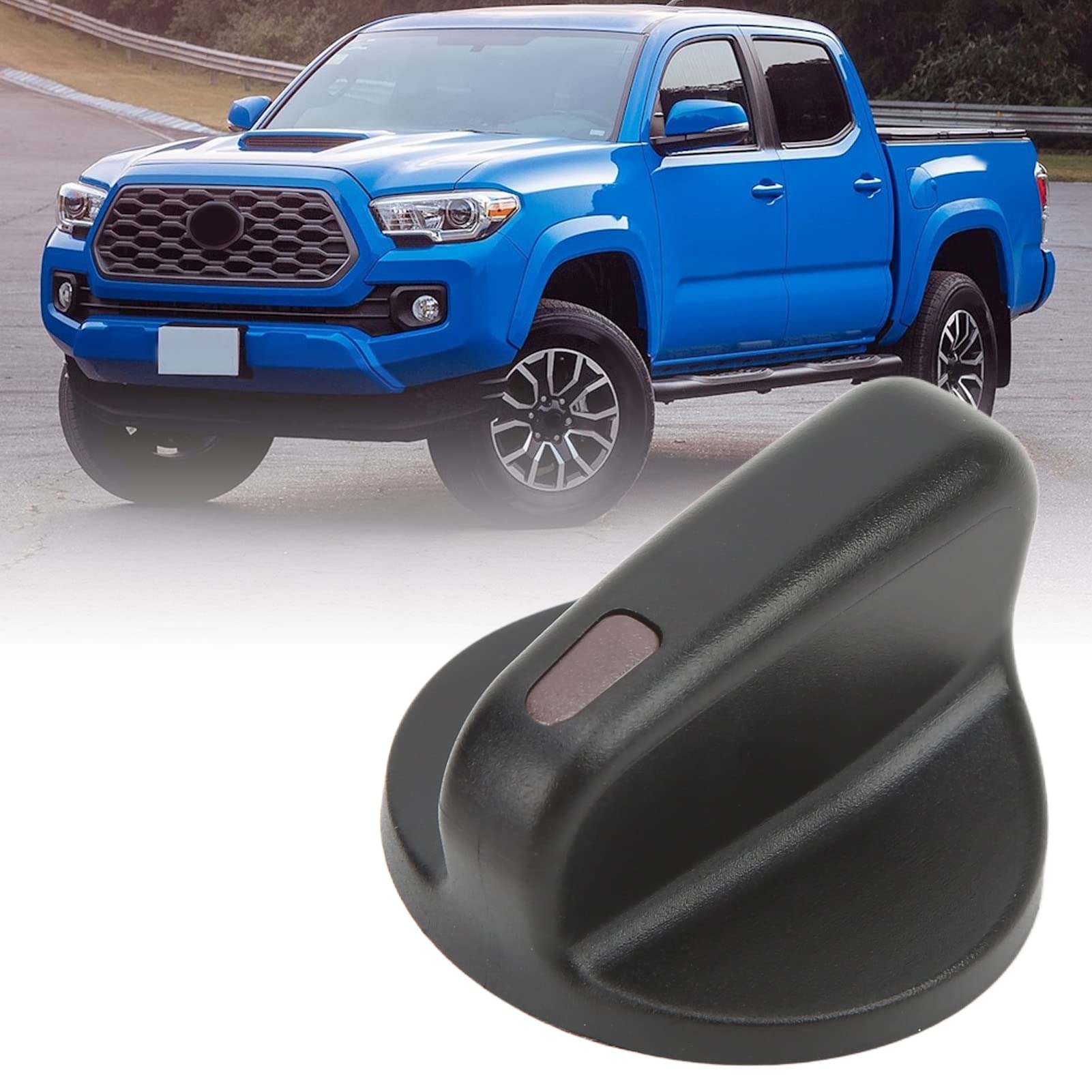 Tacoma AC Control Knob Replacement - Plastic Temperature Control Button for Heater & Air Conditioner - Compatible with Fan Switch & Climate Control System - Perfect for Car Interior Repair & HVAC Maintenance