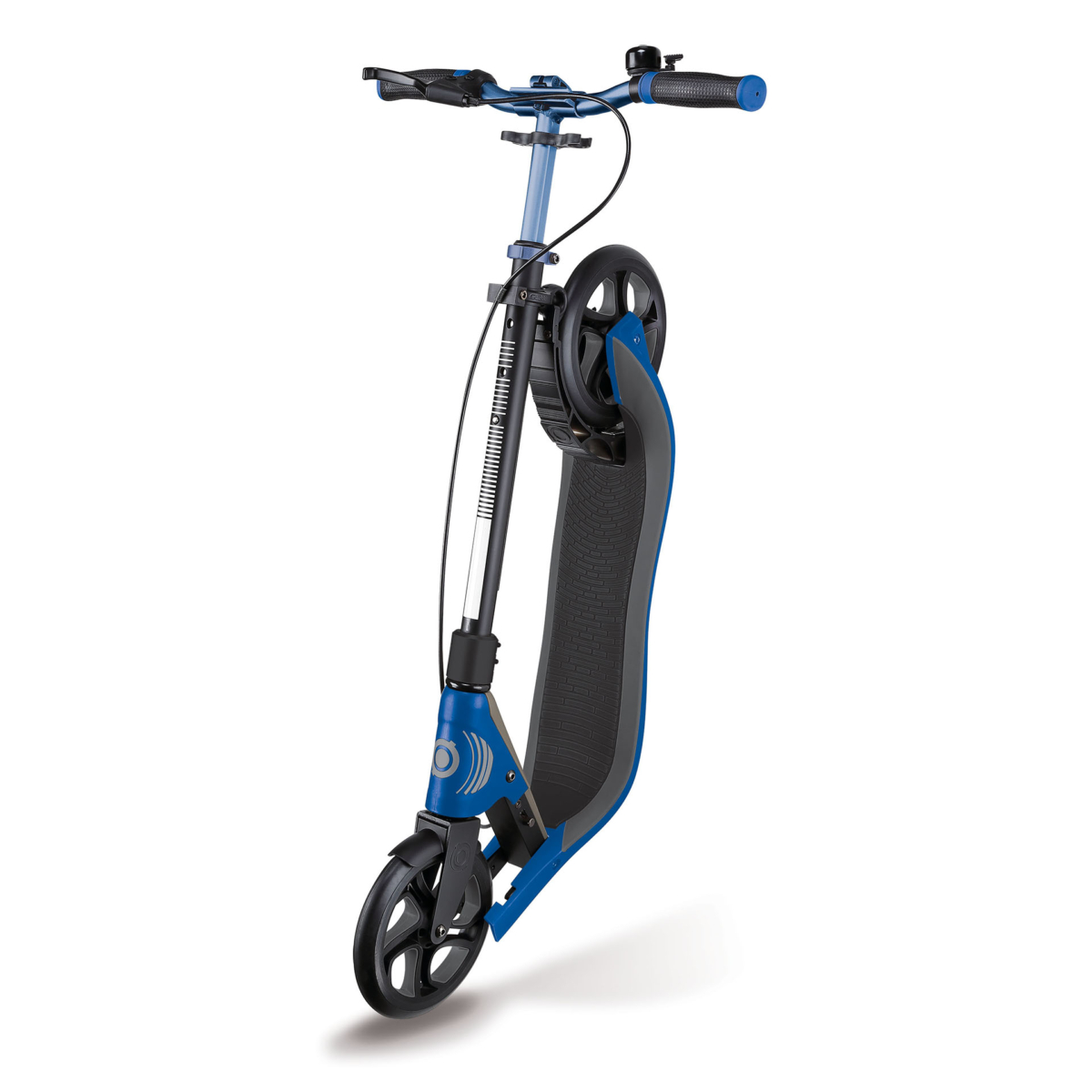 Globber One NL 205 Deluxe 3-Wheel Scooter for Kids - Adjustable Height, Lightweight & Foldable - Perfect for Outdoor Play, Commuting & Neighborhood Rides