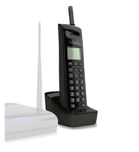 EnGenius FreeStyl 2 Cordless Phone Handset with Charger - Reliable Wireless Home & Office Communication Solution
