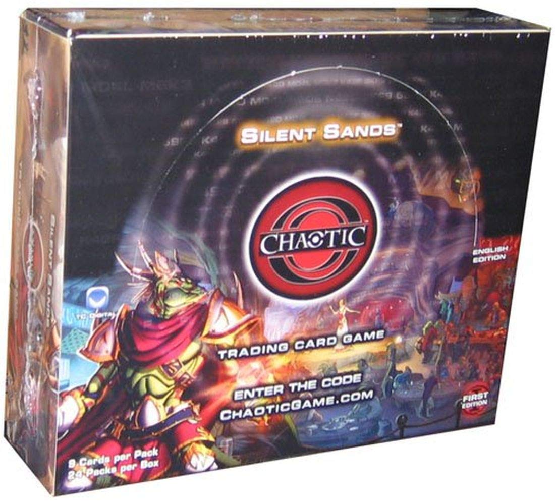 Chaotic Silent Sands Booster Box - 36 Trading Card Packs | Collectible TCG Game Cards for Players & Fans | Perfect for Tournaments, Game Nights & Collecting
