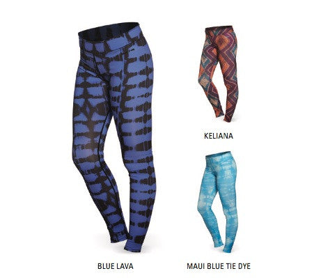 Dakine Women's Emalia Surf Legging - High Waist Swim & Active Wear for Surfing, Yoga, Beach & Water Sports