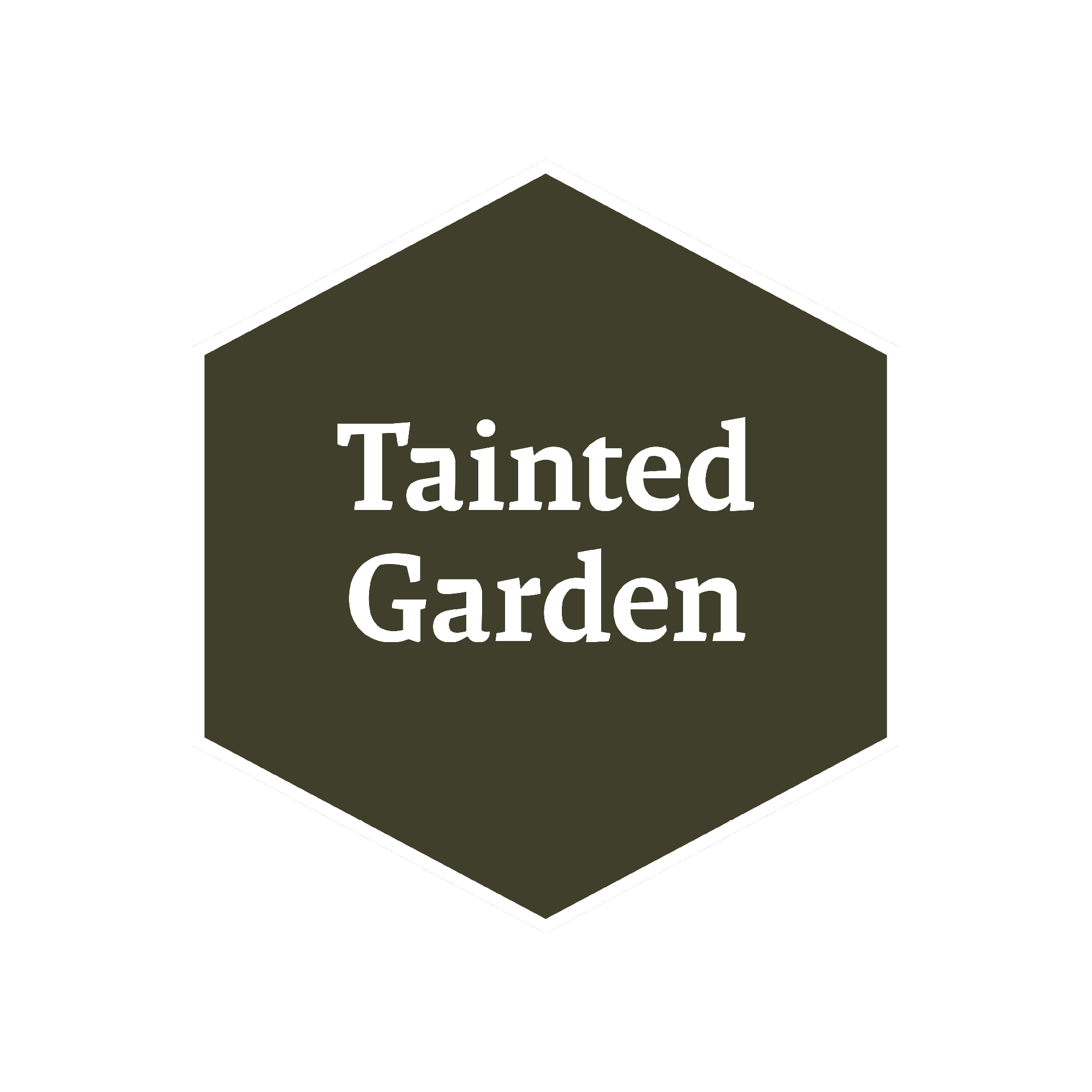 Tainted Garden - Unique Gothic Home Decor for Dark Aesthetic & Halloween | Perfect for Spooky Indoor & Outdoor Decorations