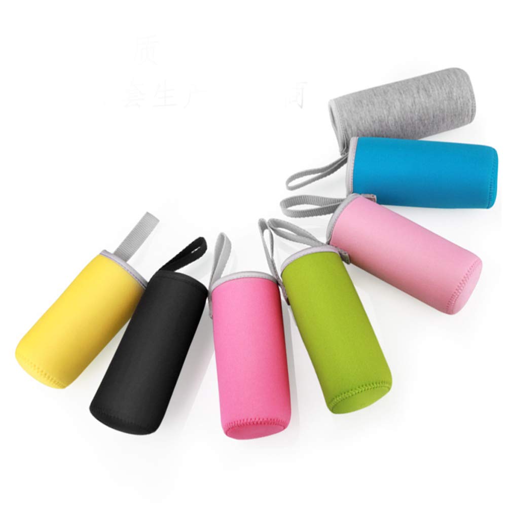 Cabilock Insulated Bottle Carrier Bag - Reusable Water Cup Holder for Coffee, Tea & Drinks - Perfect for Travel, Work & Outdoor Activities