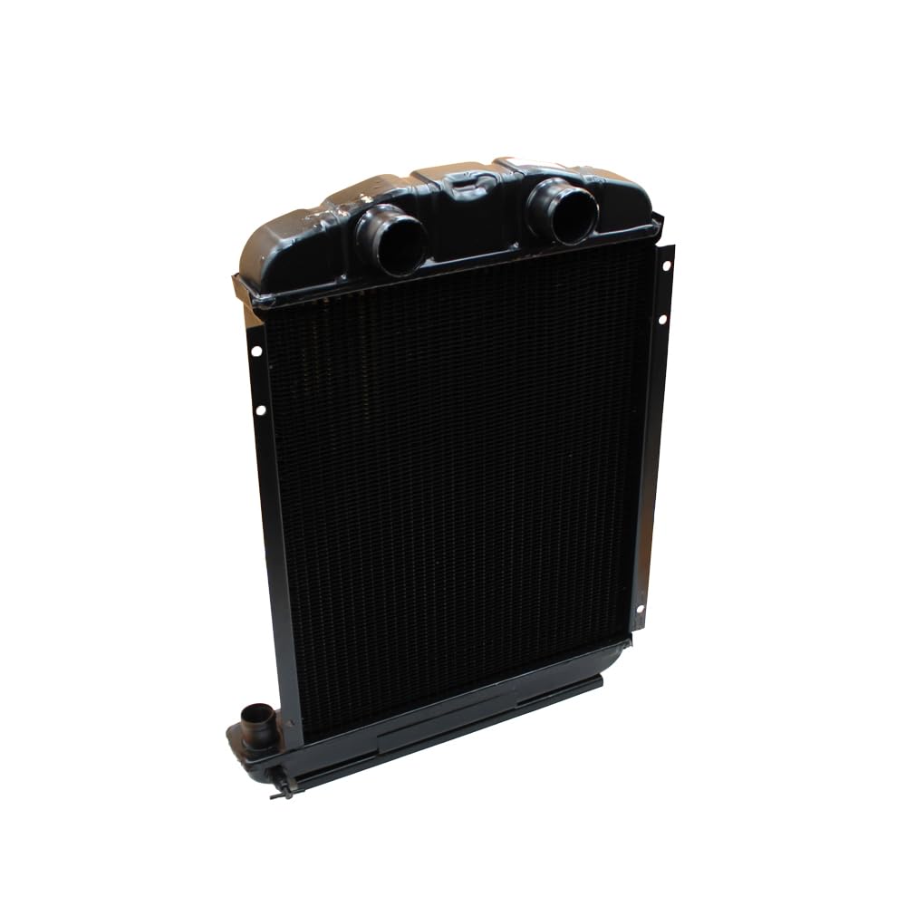 RAParts New Radiator 959E8005 - Compatible with Ford New Holland Tractor Dexta & Super Dexta Models | Heavy-Duty Cooling Solution for Agricultural Equipment