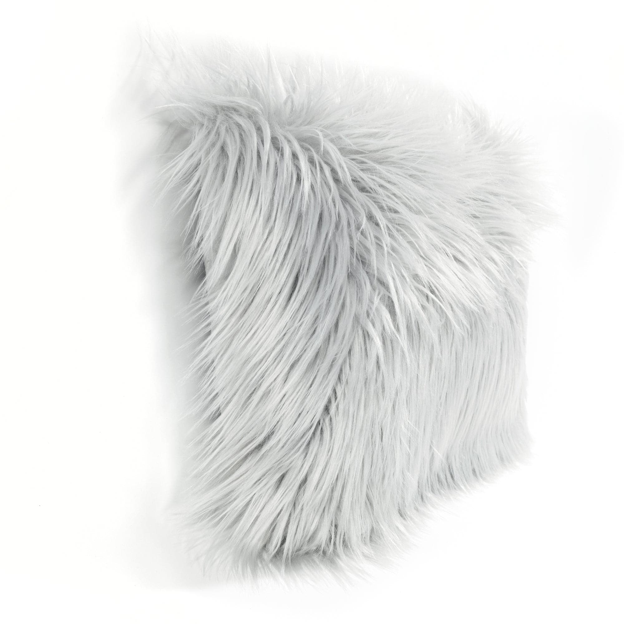Soft Mongolian Luca Faux Fur Pillow Cover - Luxury Decorative Throw Pillow Case for Sofa, Bed, Couch - Cozy Home Decor for Living Room & Bedroom