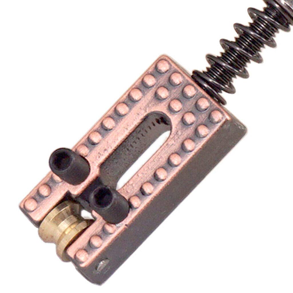 12pcs Electric Guitar Tremolo Bridge Roller Saddle Set for ST TL Guitars - Replacement Parts for Smooth String Action & Enhanced Playability - Perfect for DIY Guitar Repair & Upgrades