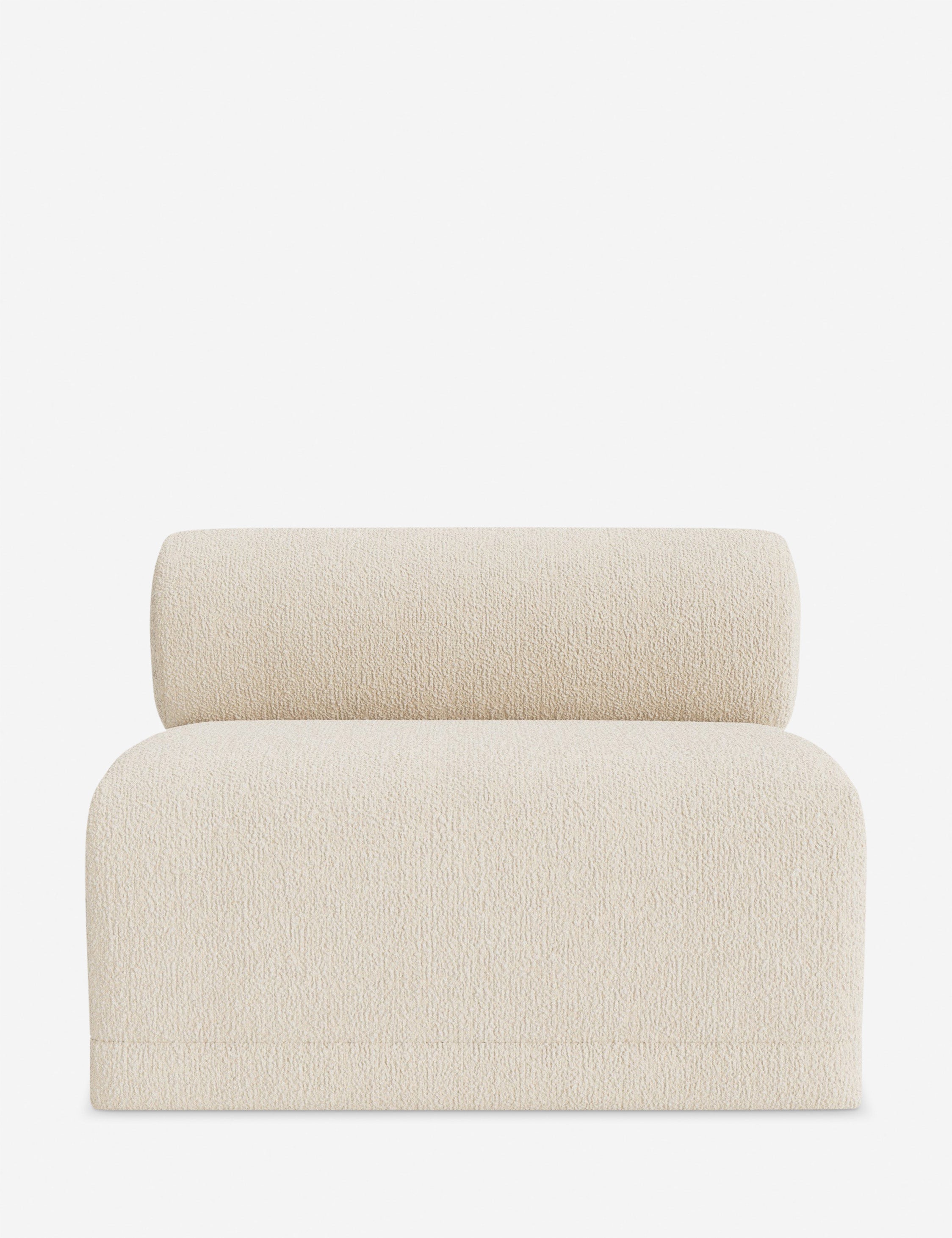 White Boucle