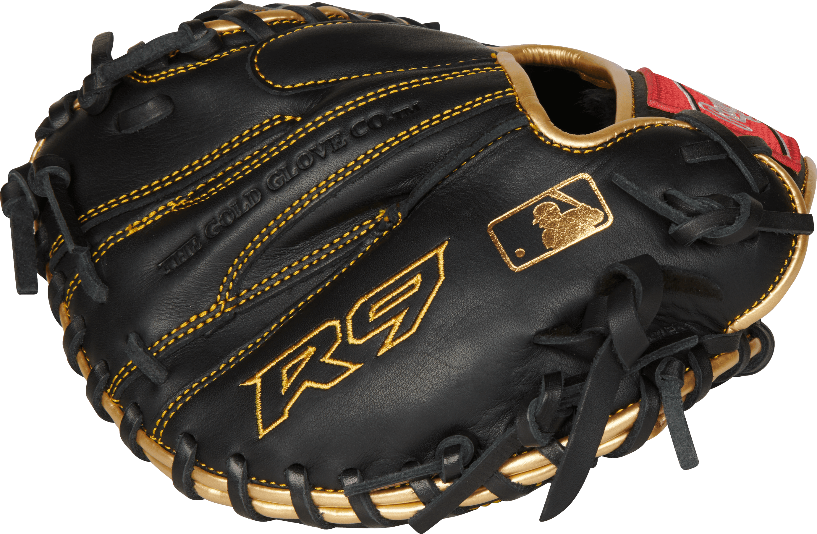 Rawlings R9 27 Baseball Training Catcher's Mitt - Premium Leather Glove for Youth & Adult Players - Perfect for Practice, Games & Training Sessions