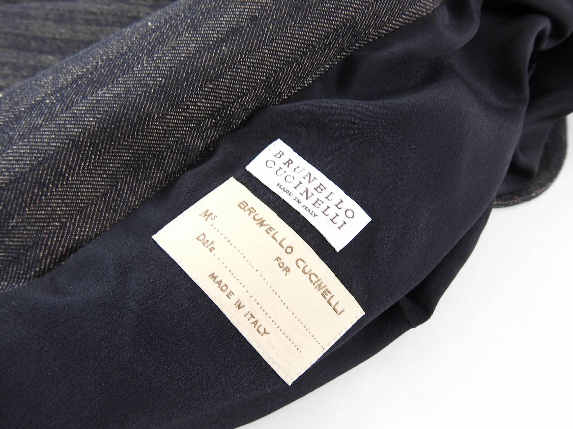 Brunello Cucinelli Brown Herringbone Blazer Jacket for Men - Premium Wool Business Jacket for Office, Wedding & Formal Events