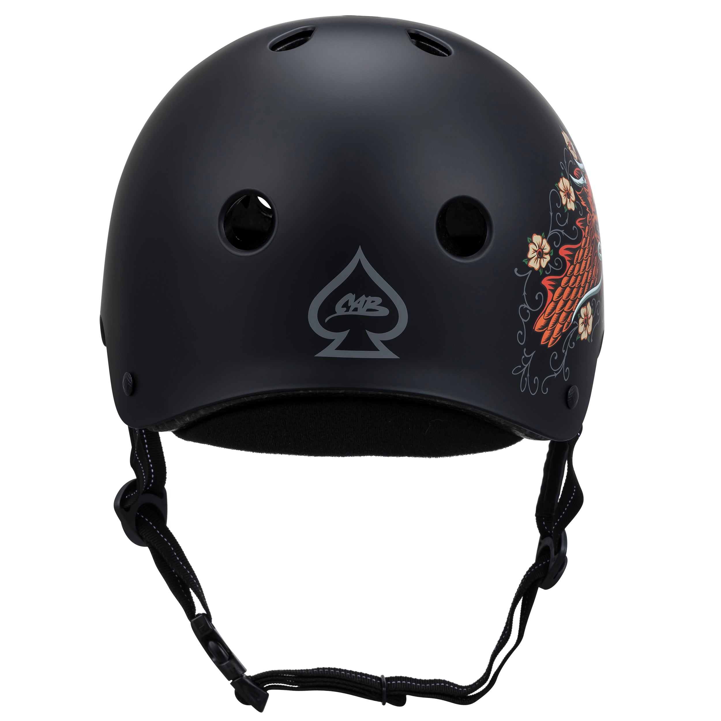 LOW PRO Certified Skateboard Helmet - Steve Caballero Signature Series | Lightweight & Durable Safety Gear for Skateboarding, Scootering & BMX Riding