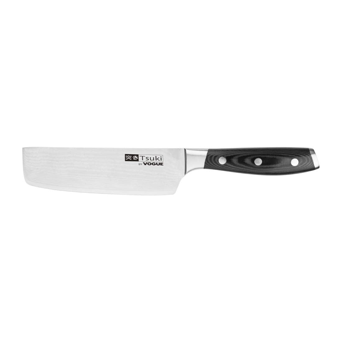 Tsuki Japanese Cleaver 6.5