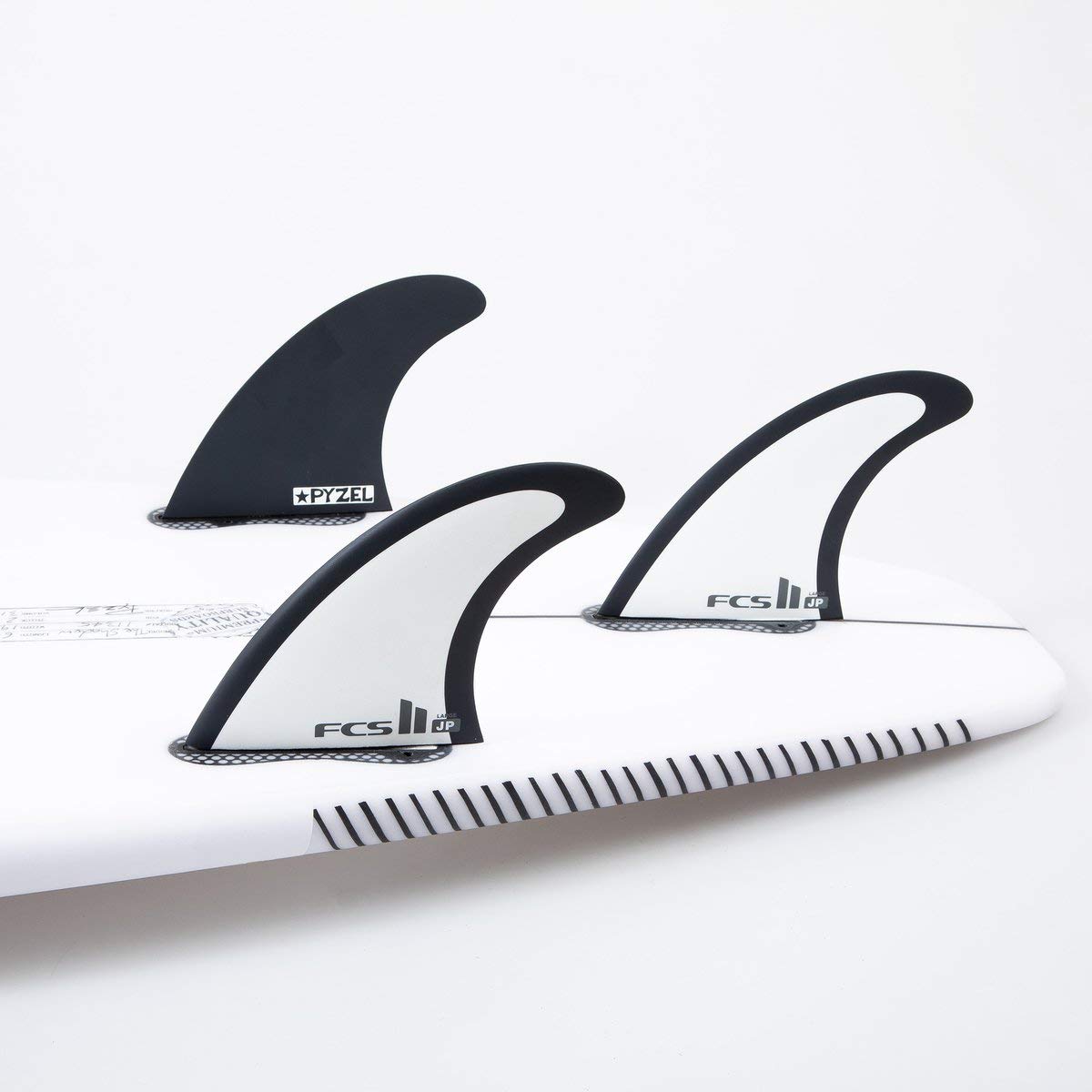 **FCS II Pyzel PC Large Tri Fin Set 2024 - High-Performance Surfboard Fins for Big Waves | Perfect for Pro Surfers & Advanced Riders**