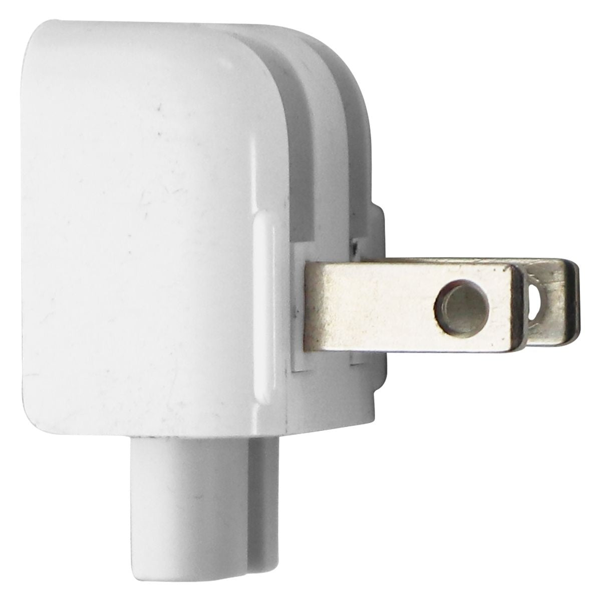 Apple MagSafe Laptop Charger Wall Plug Attachment - Foldable White Power Adapter (607-8083) | Perfect for Travel, Office & Home Use