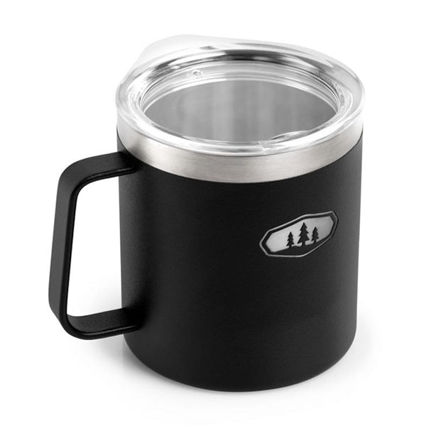 GSI Glacier Stainless Steel Camping Cup - 18oz Insulated Coffee Mug for Outdoor Hiking, Backpacking & Travel - BPA Free, Durable & Lightweight