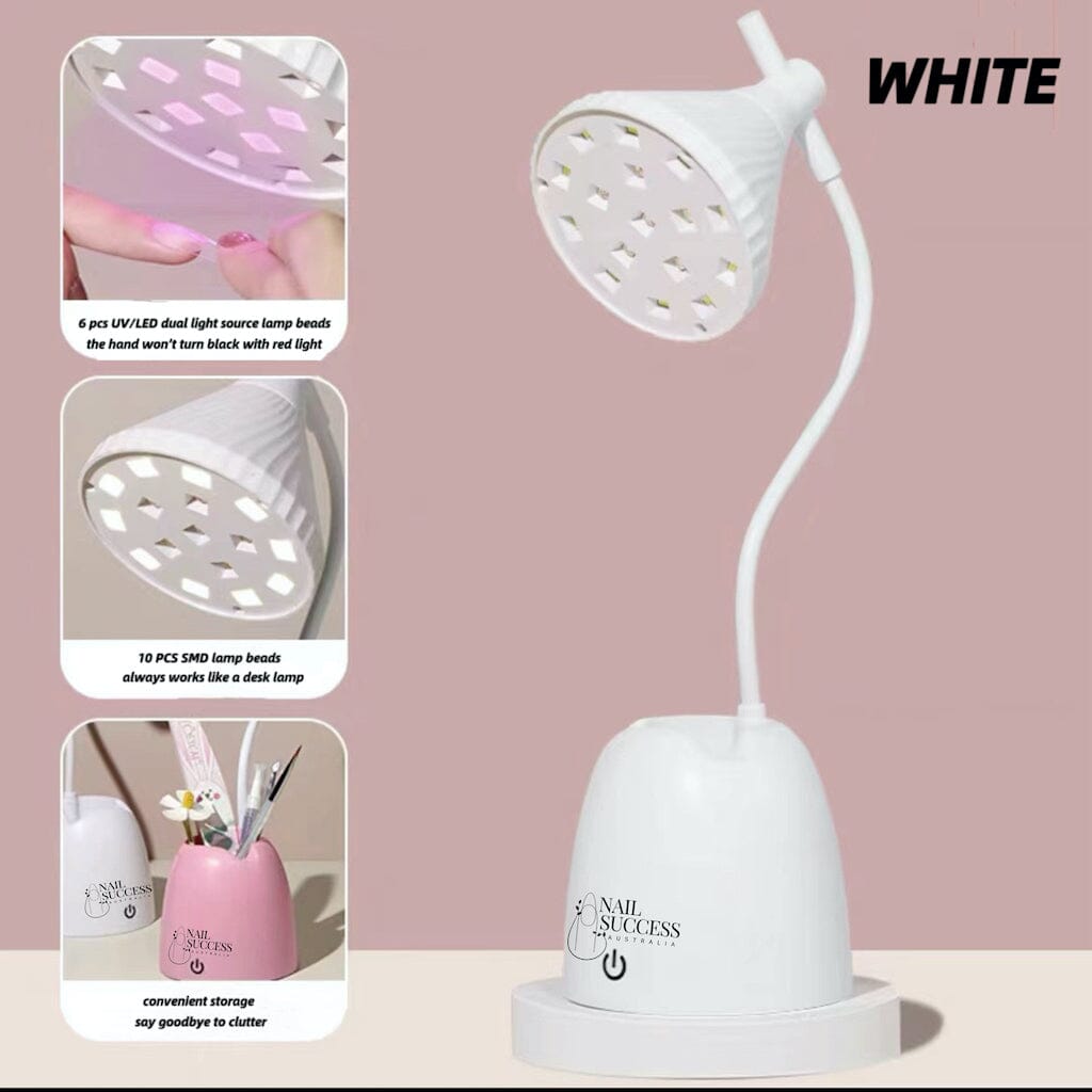 White