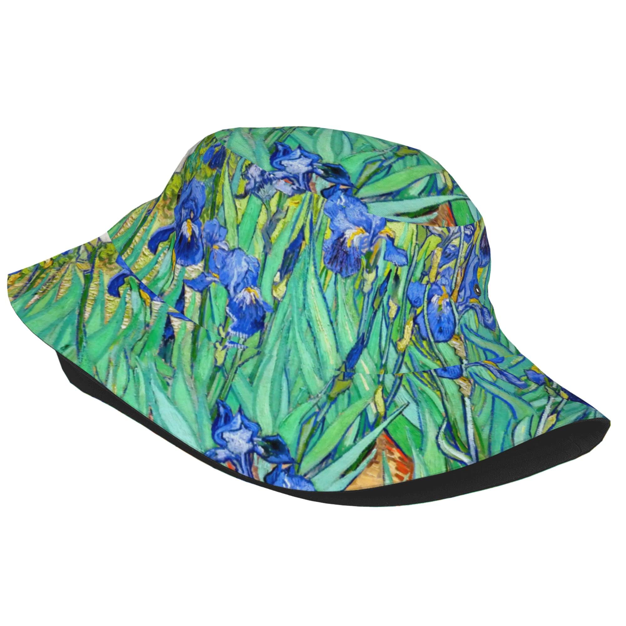 AMRANDOM Unisex Bucket Hat - Summer Fisherman Cap for Men, Women & Teens | UV Protection, Breathable & Adjustable | Perfect for Beach, Hiking & Outdoor Activities