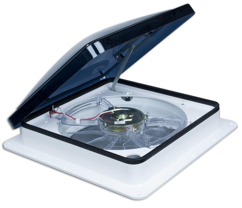 Fan-Tastic Vent 2250 RV Roof Vent Fan - White - 14