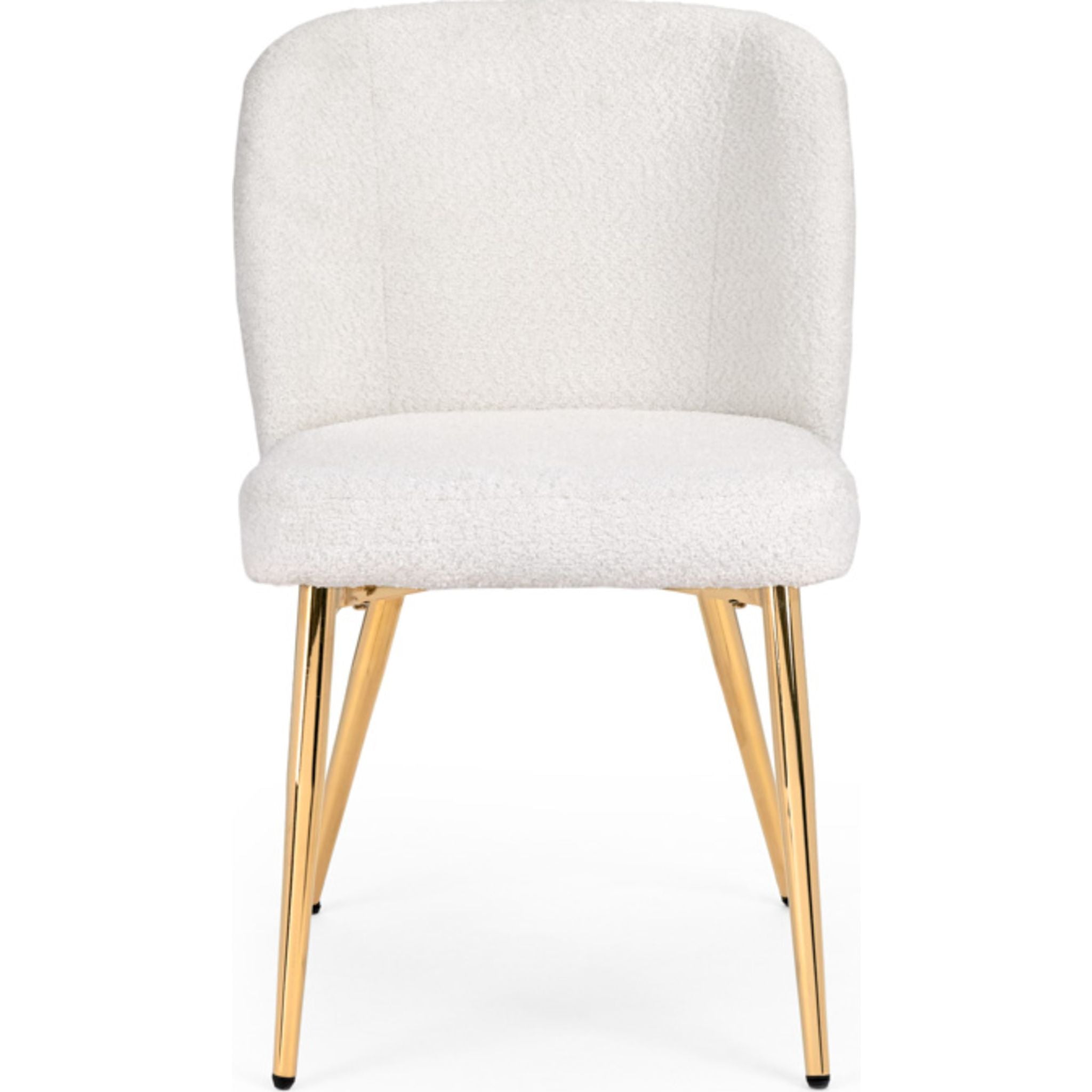 Barclay Ivory Side Chair - Modern Dining Chair for Kitchen, Living Room & Office (102809) | Comfortable & Stylish Home Seating