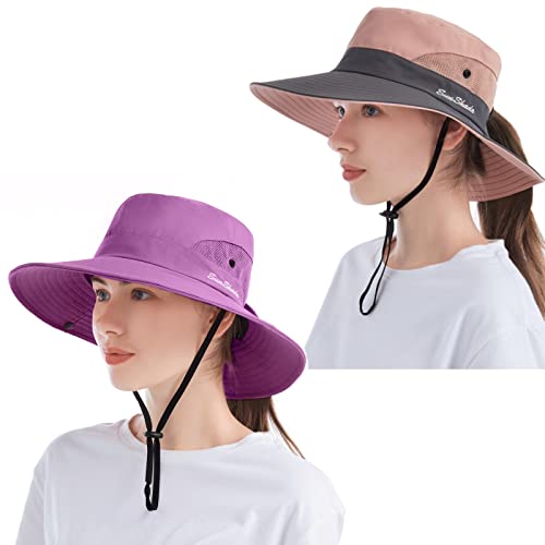 Pink & Pure Purple