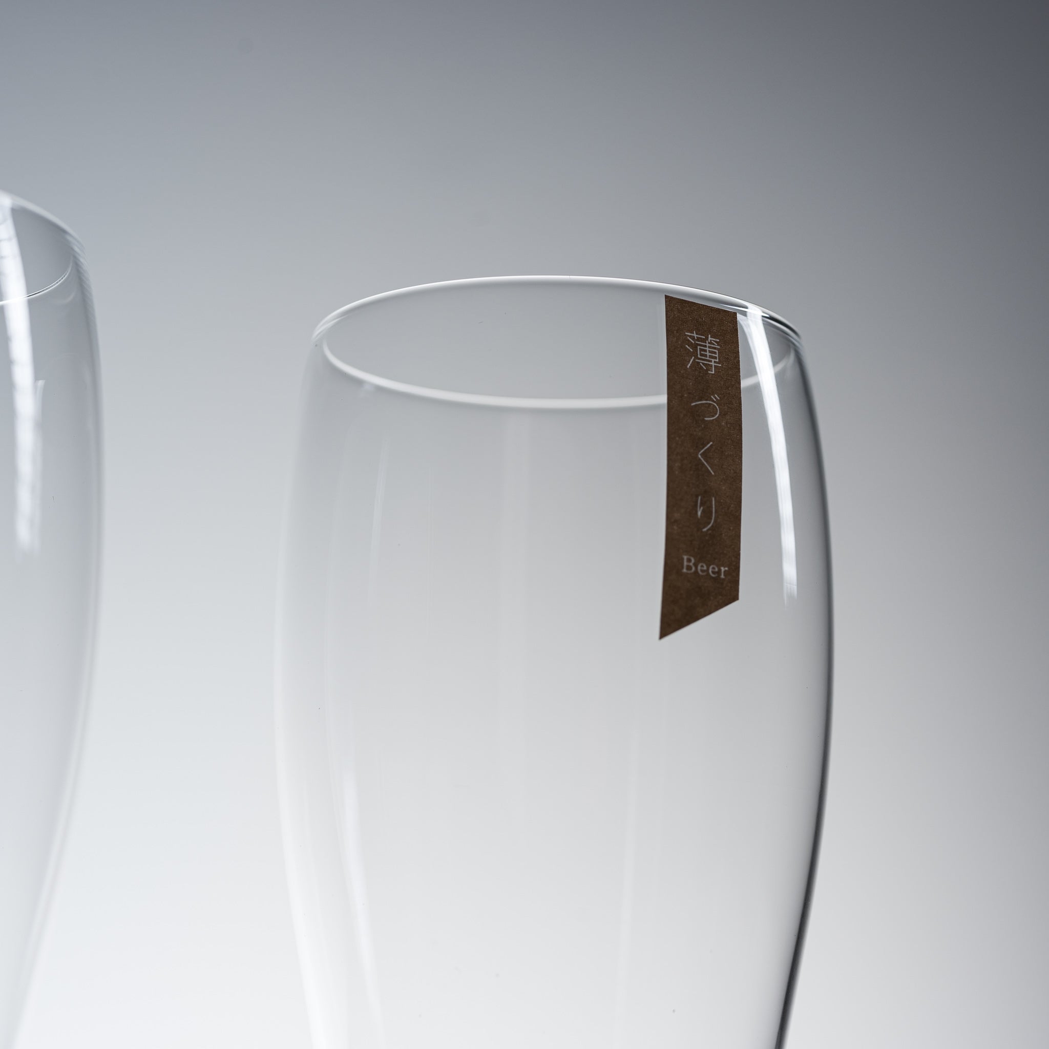 Premium Pair Beer Glass Gift Set with Elegant Wooden Box - Perfect for Anniversary, Wedding, Birthday Gifts & Home Bar Decor - Ideal for Craft Beer, Lager, Ale Enthusiasts