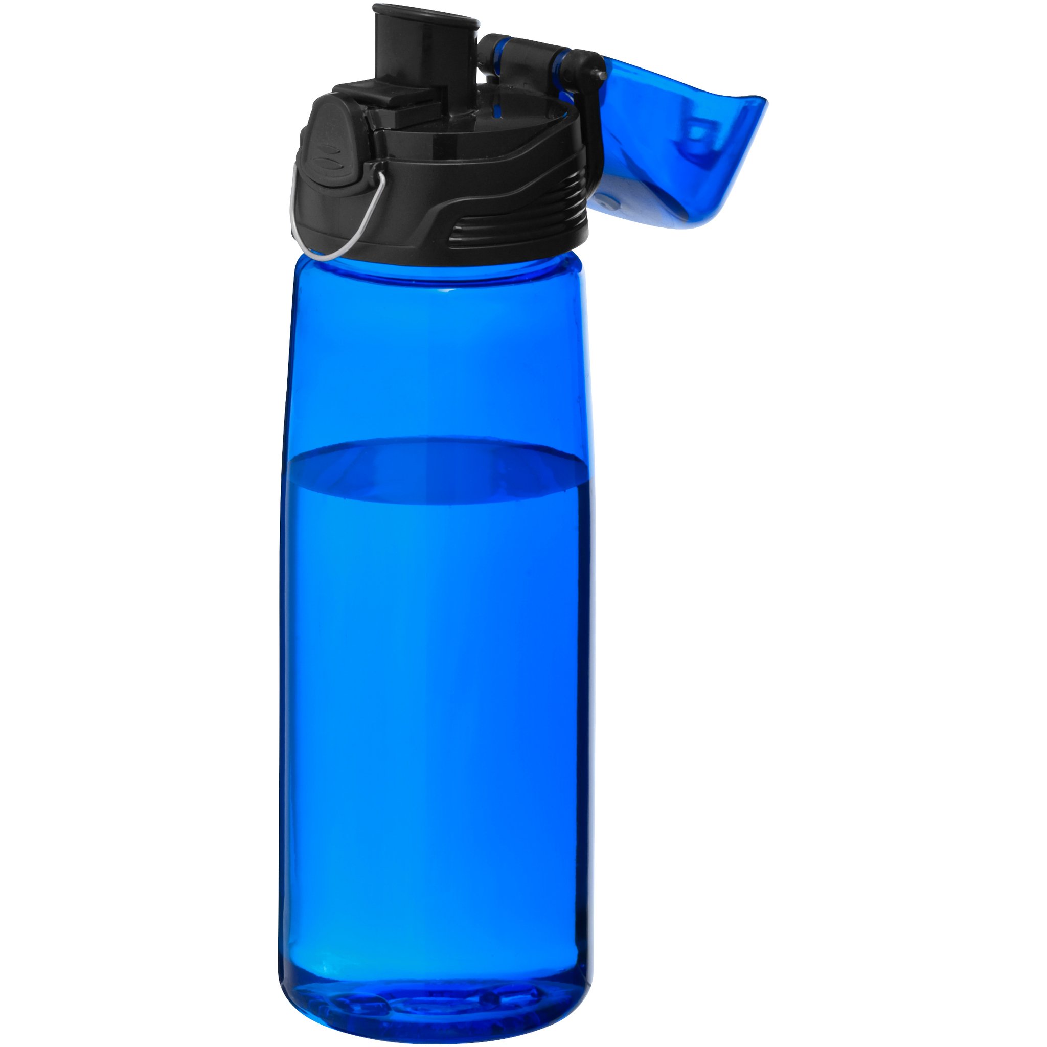 Premium Bullet Capri Sports Water Bottle - Leak Proof, BPA Free, 24oz - Ideal for Gym, Running, Hiking & Outdoor Activities