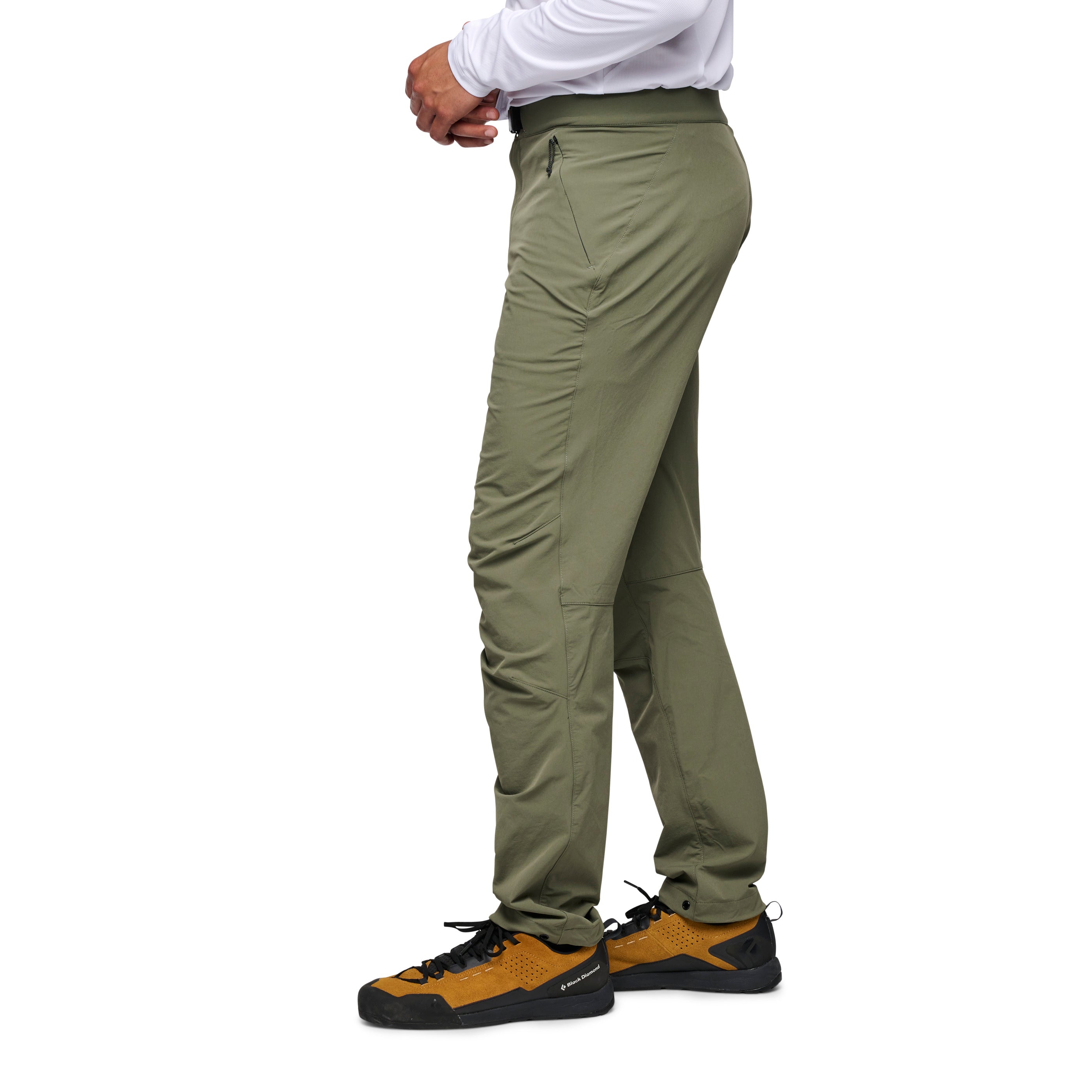 Men's Alpine Pants - Waterproof Hiking & Outdoor Adventure Pants for Men - Lightweight & Durable for Camping, Trekking & Mountain Climbing