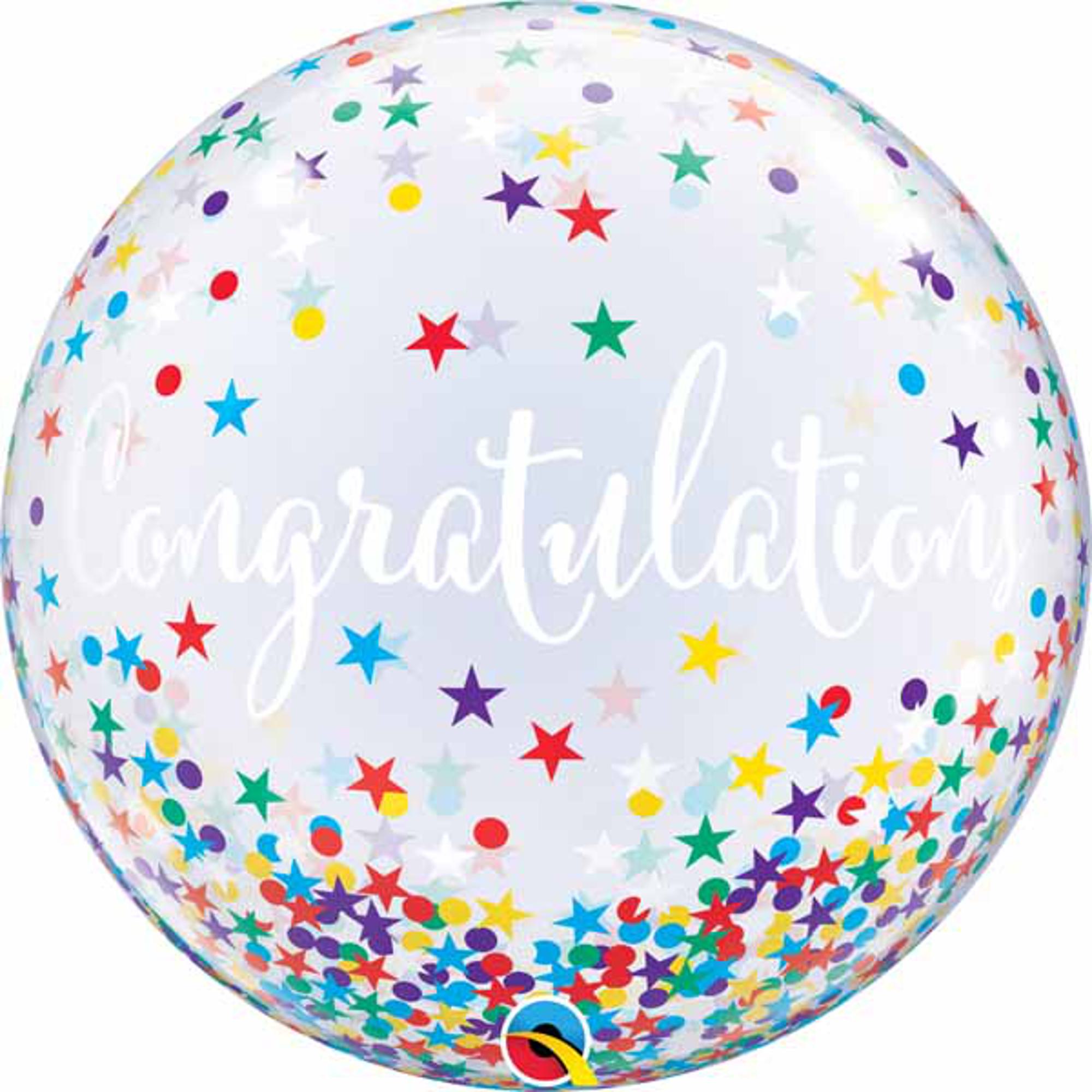 Colorful Confetti Stars 22