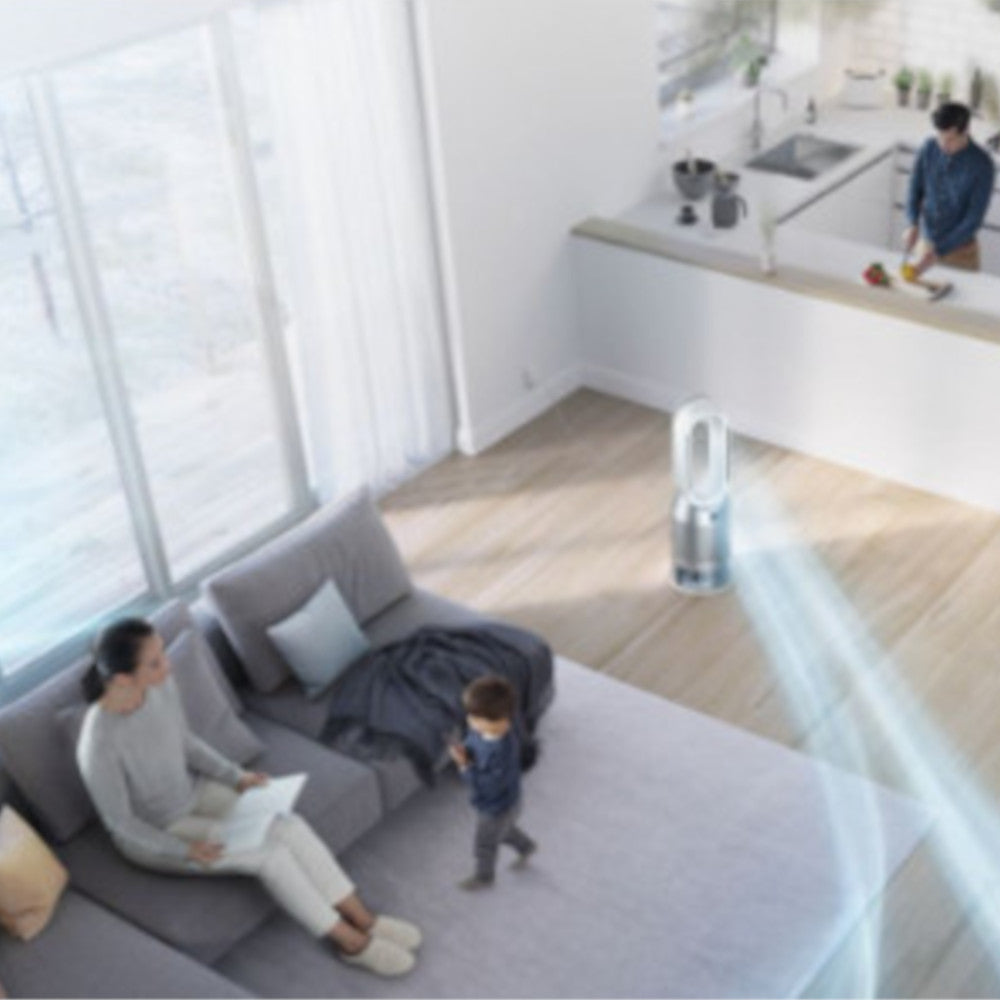 Dyson Pure Humidifier PH03 - Certified Refurbished with 1-Year Warranty | Excellent Condition | Air Purifier & Humidifier for Home, Bedroom, Nursery & Office
