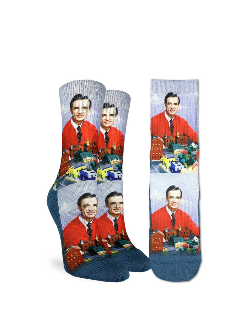 MISTER ROGERS Active Socks for Men - Breathable Athletic Running Socks with Arch Support - Perfect for Sports, Workouts & Everyday Wear