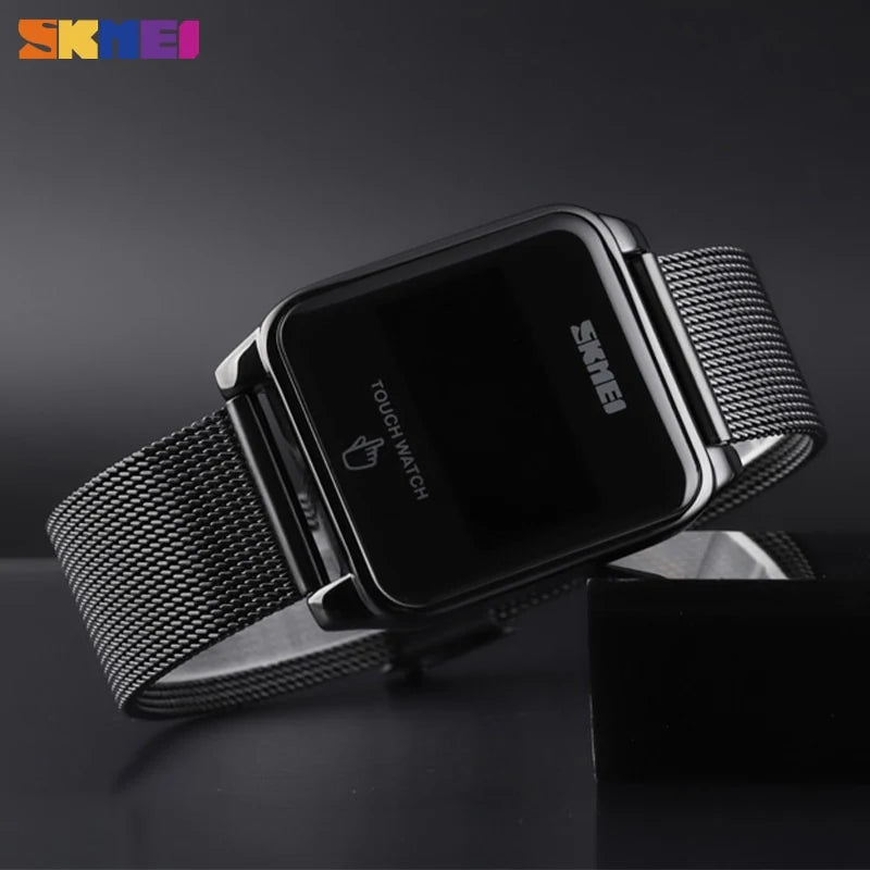 Touch Watch 1532 - Smart Touchscreen Watch with Fitness Tracker & Heart Rate Monitor - Perfect for Running, Workouts & Daily Activity Tracking