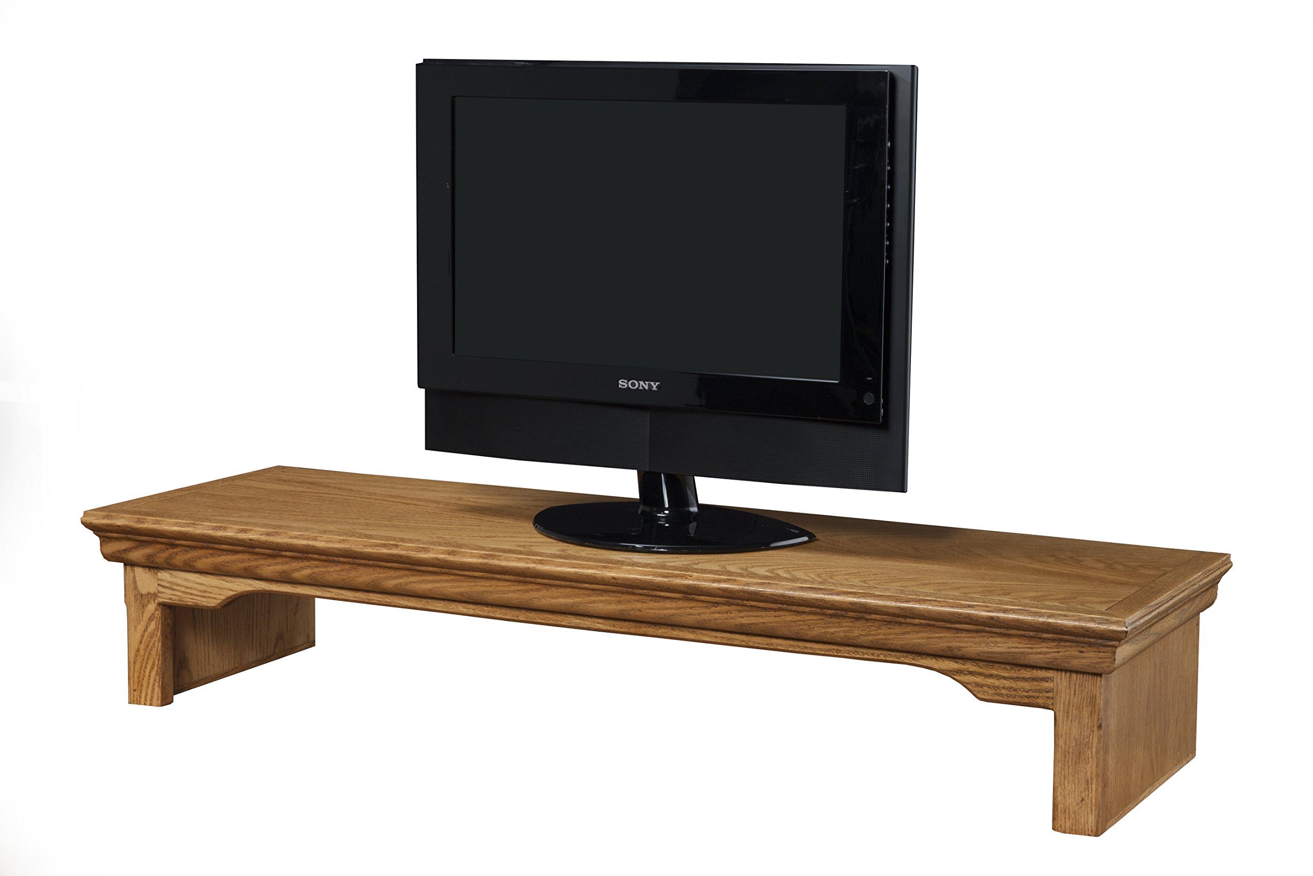 Oak TV/Monitor Riser Stand - 26
